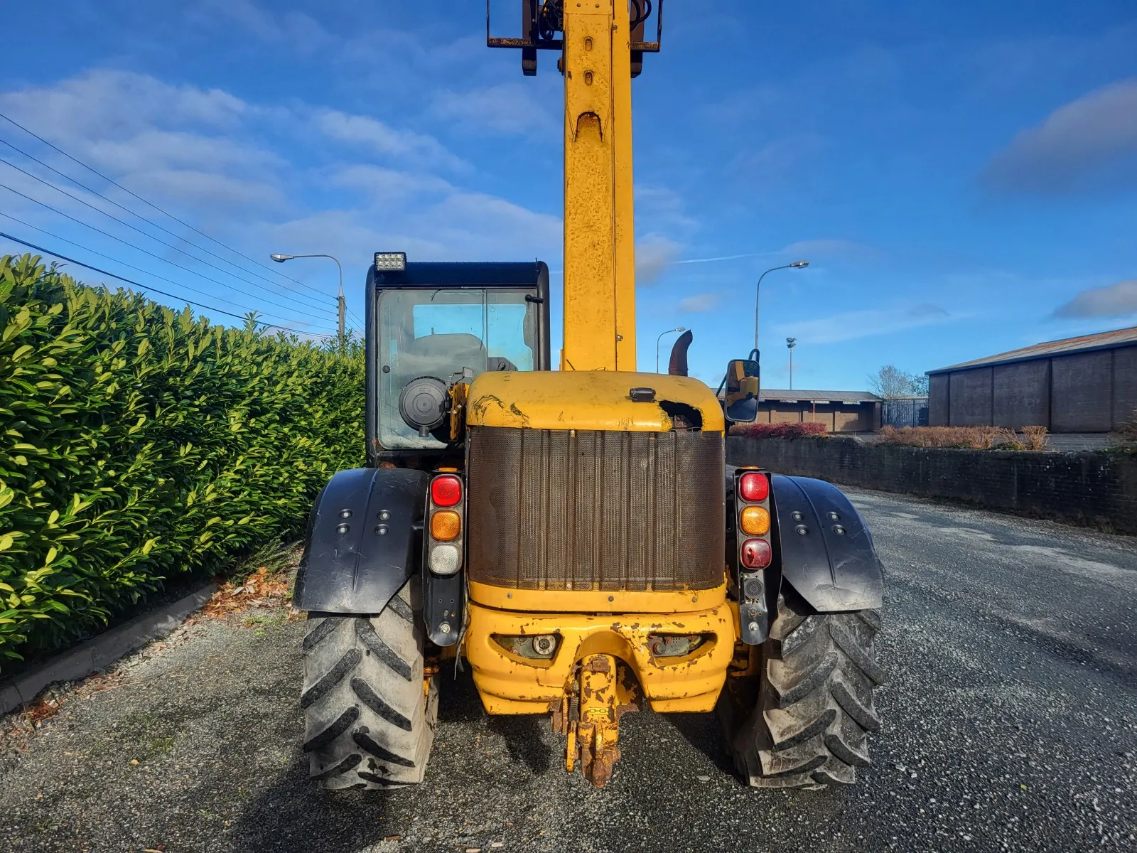 JCB 526S Telehandler