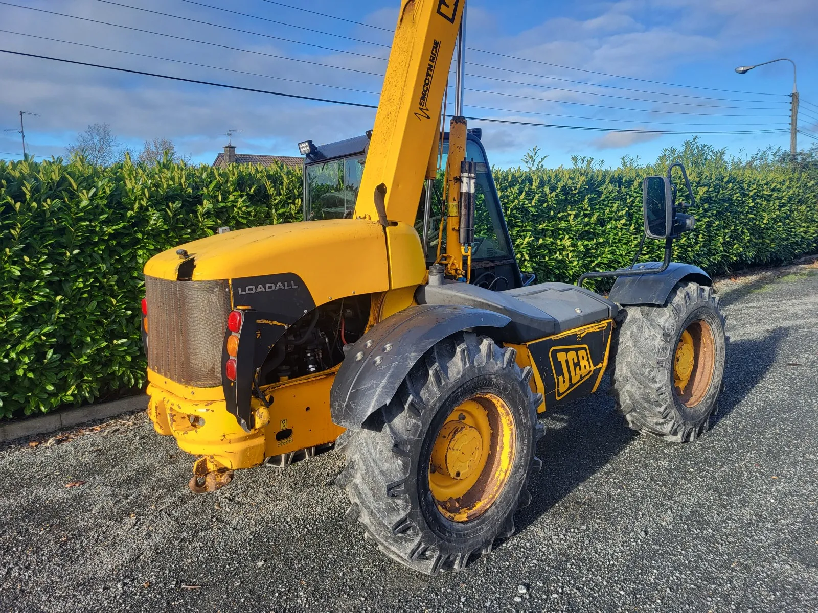 JCB 526S Telehandler