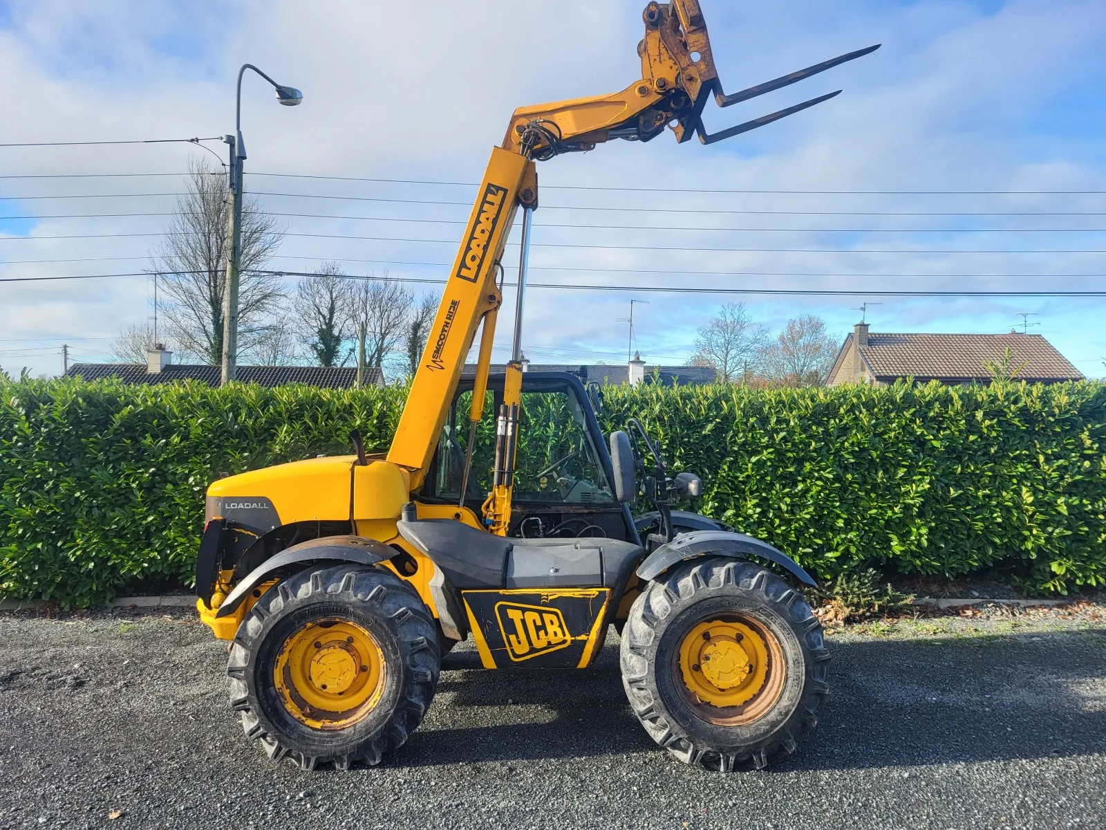 JCB 526S Telehandler