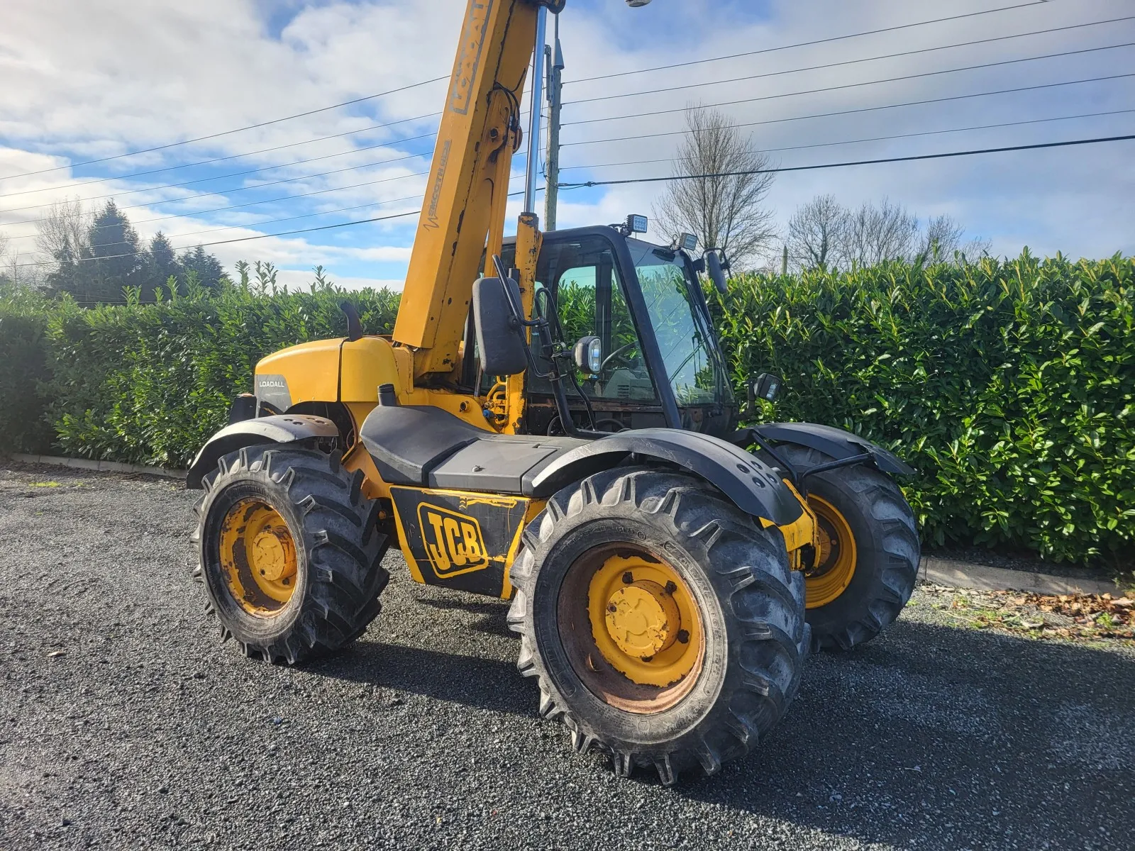 JCB 526S Telehandler