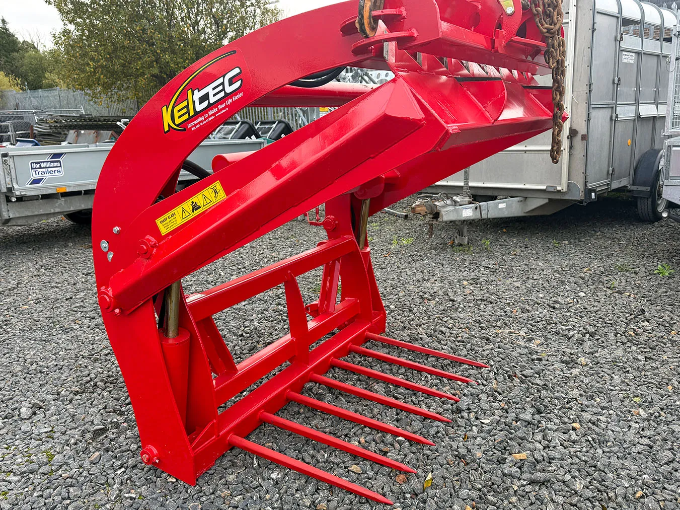 Keltec Bale Slice