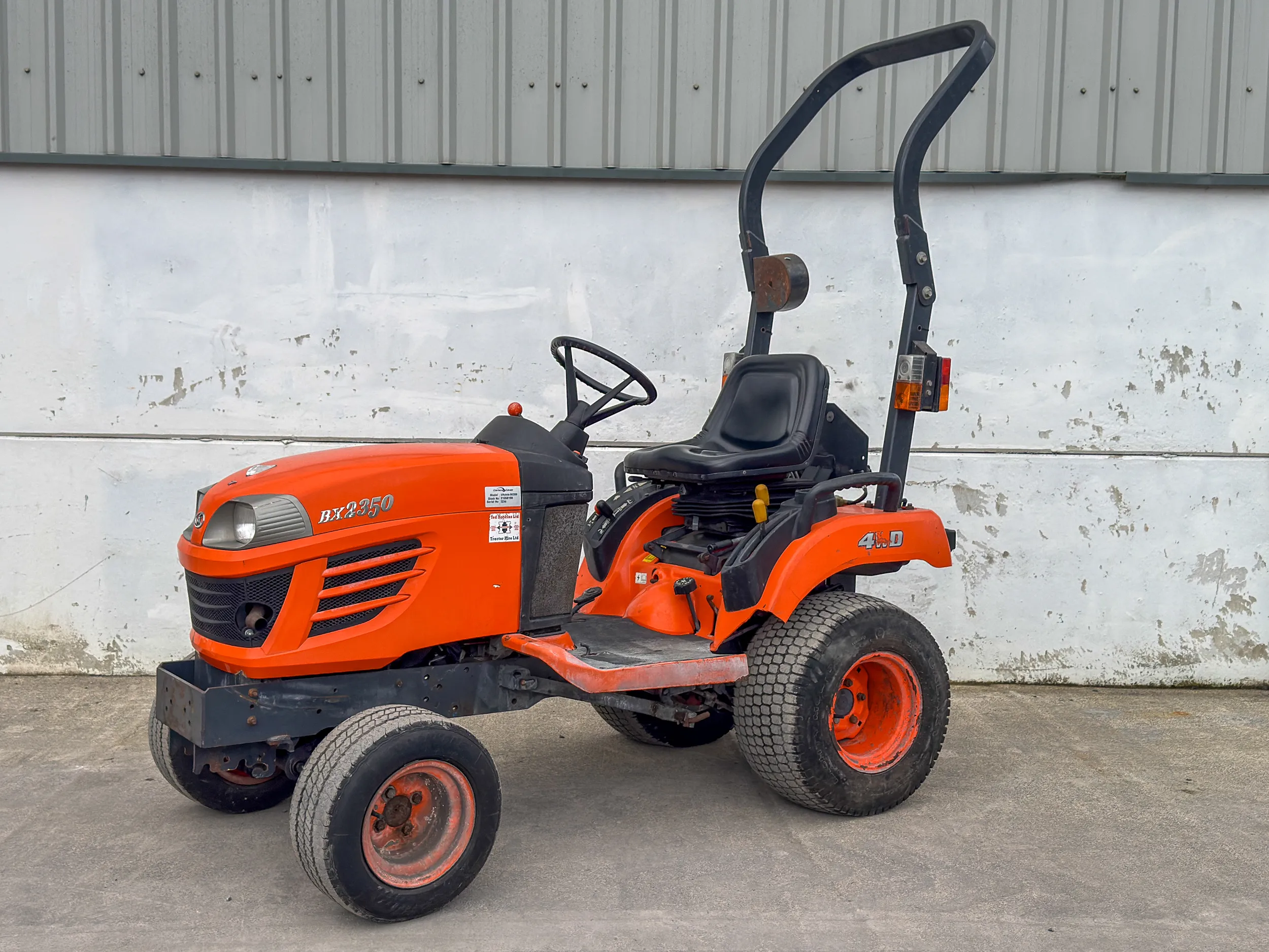 Kubota BX2350 Compact Tractor