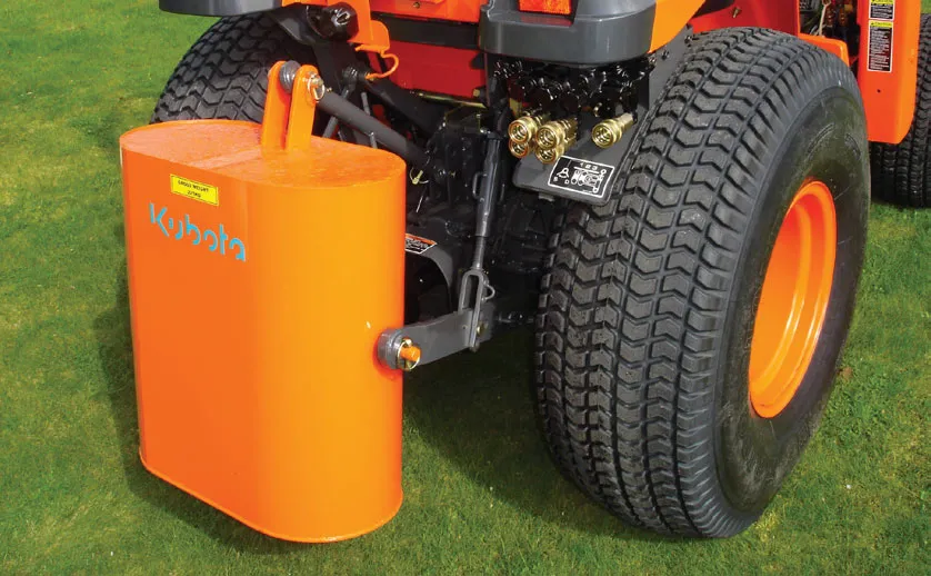 New Kubota Counterweights