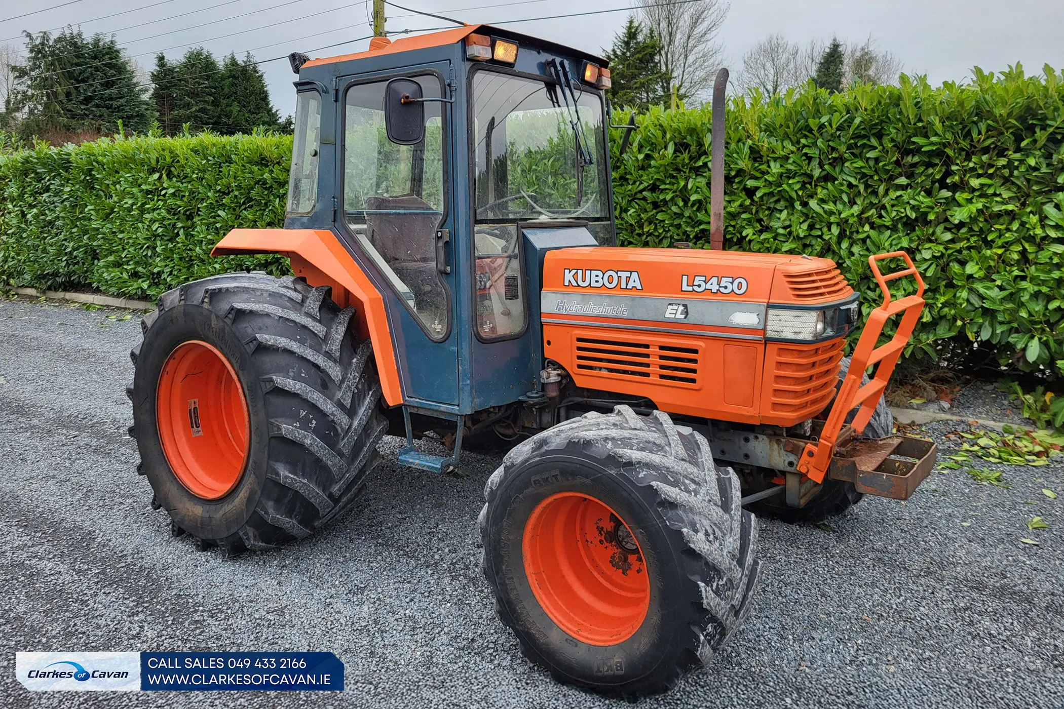 Kubota L5450