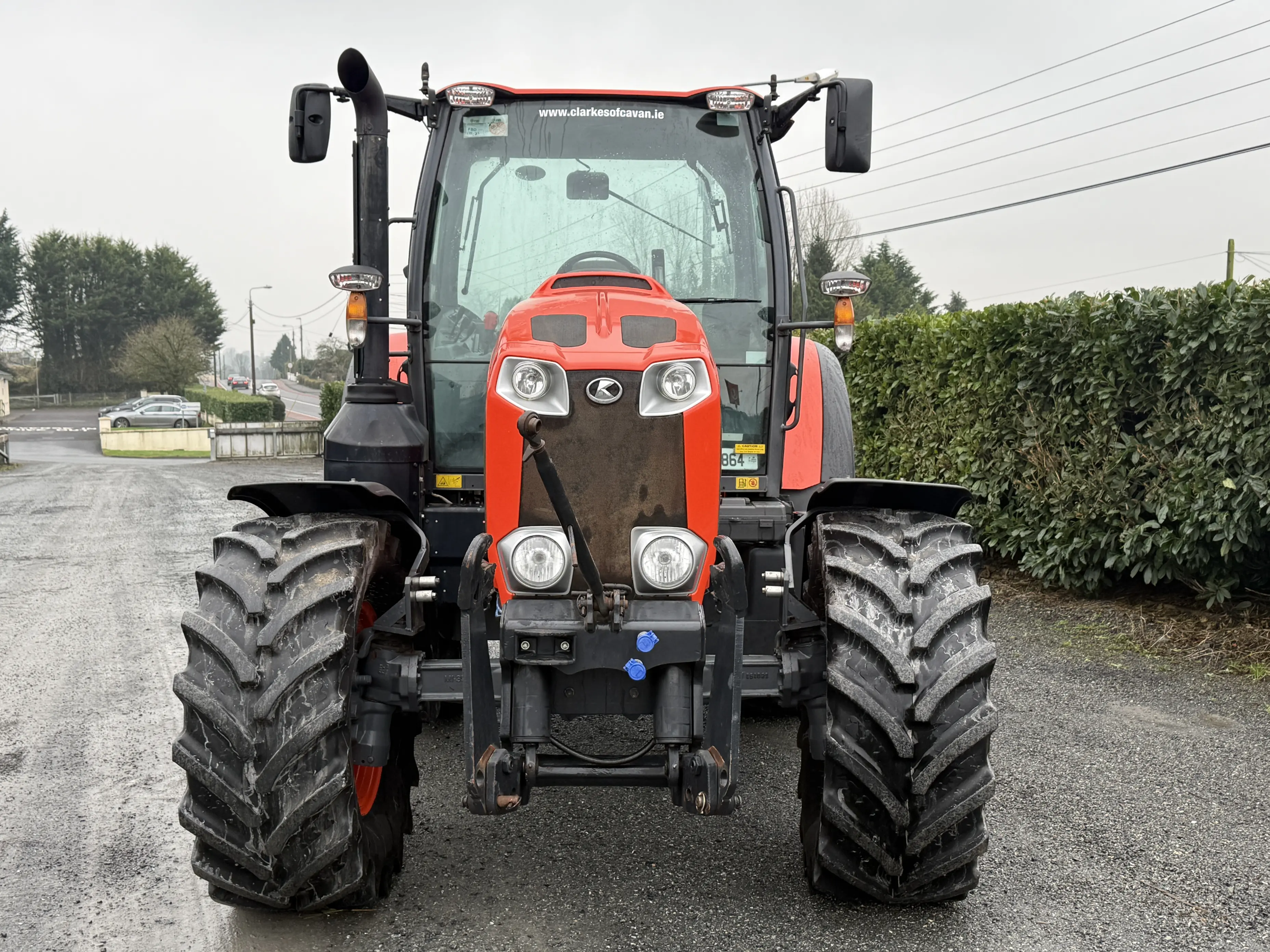 Kubota M135GX-III