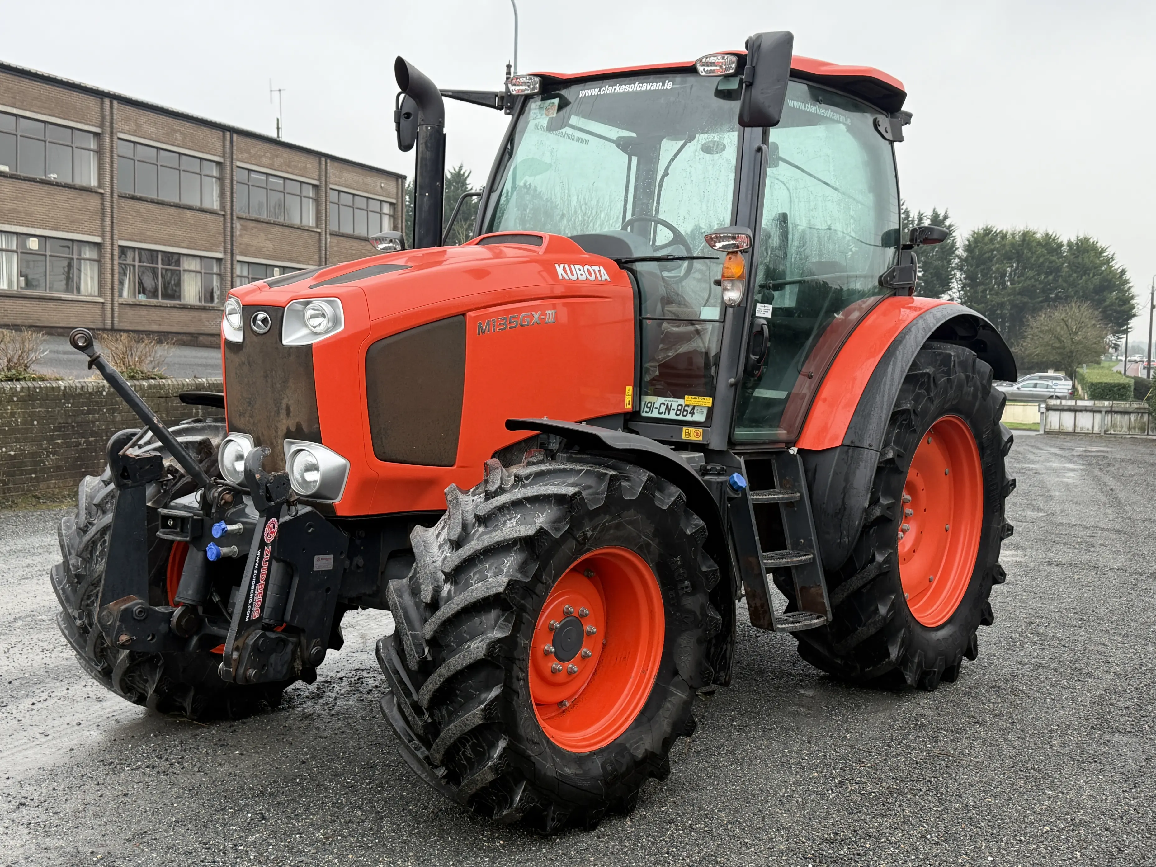 Kubota M135GX-III