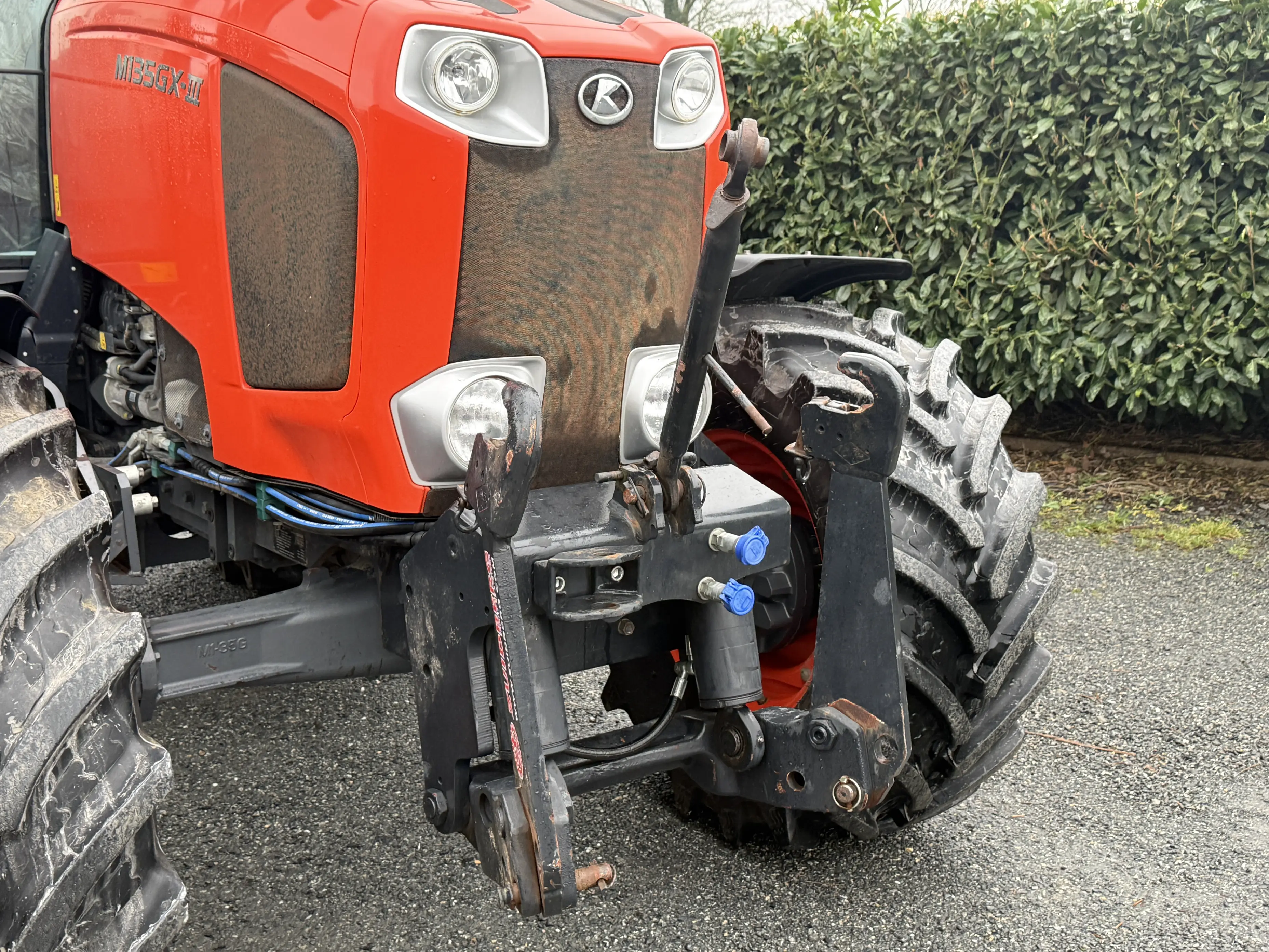 Kubota M135GX-III