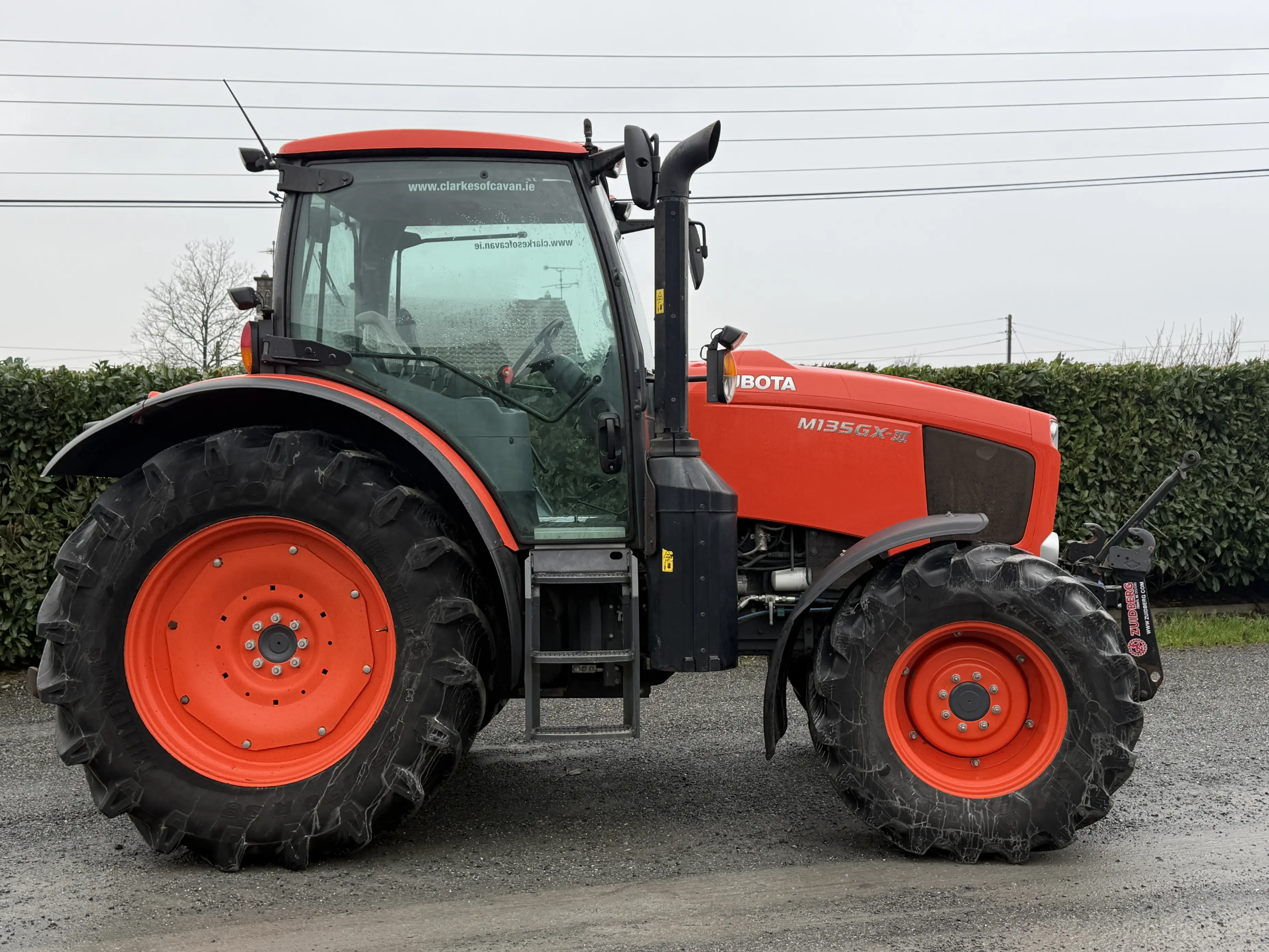 Kubota M135GX-III