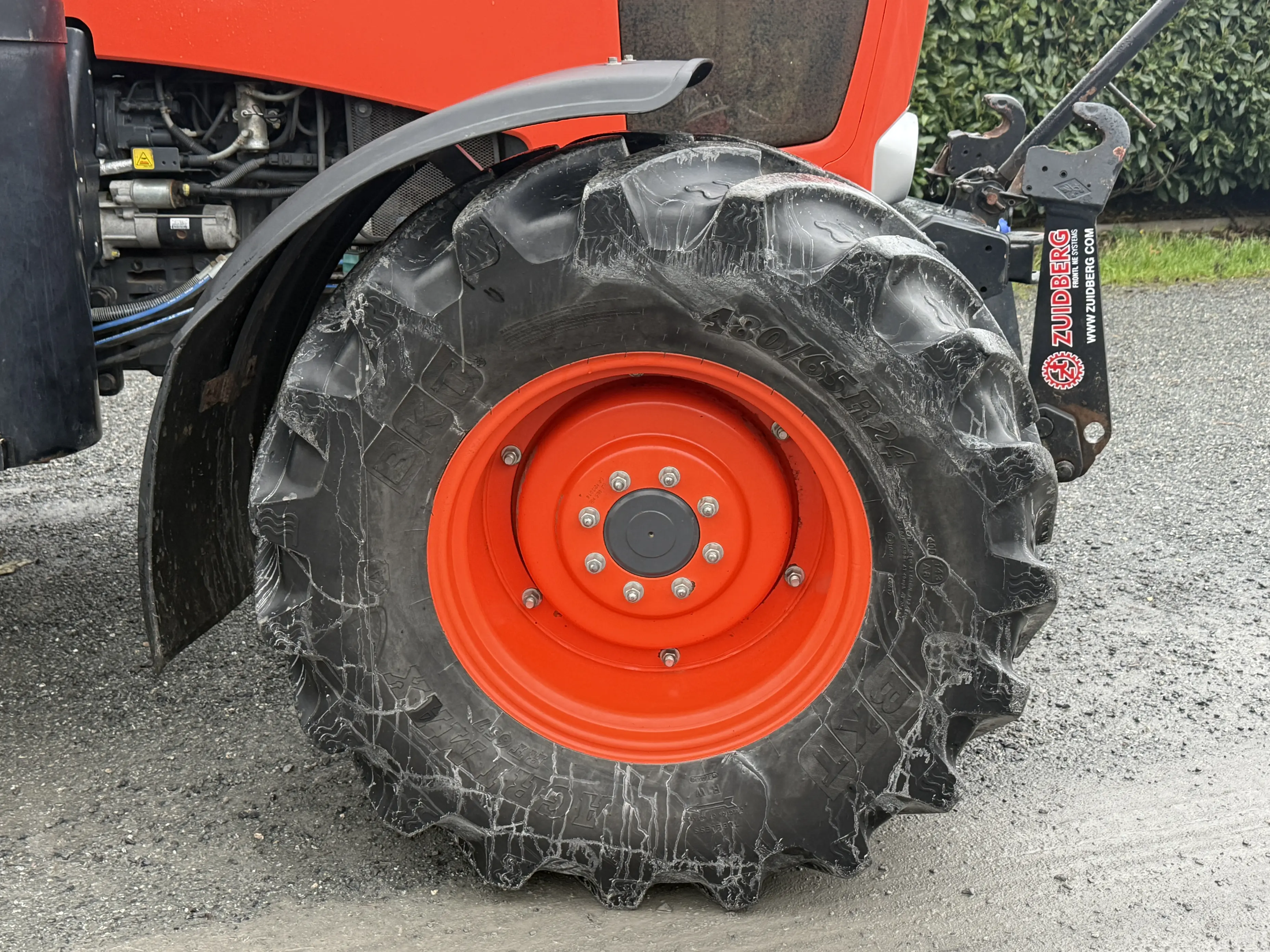 Kubota M135GX-III