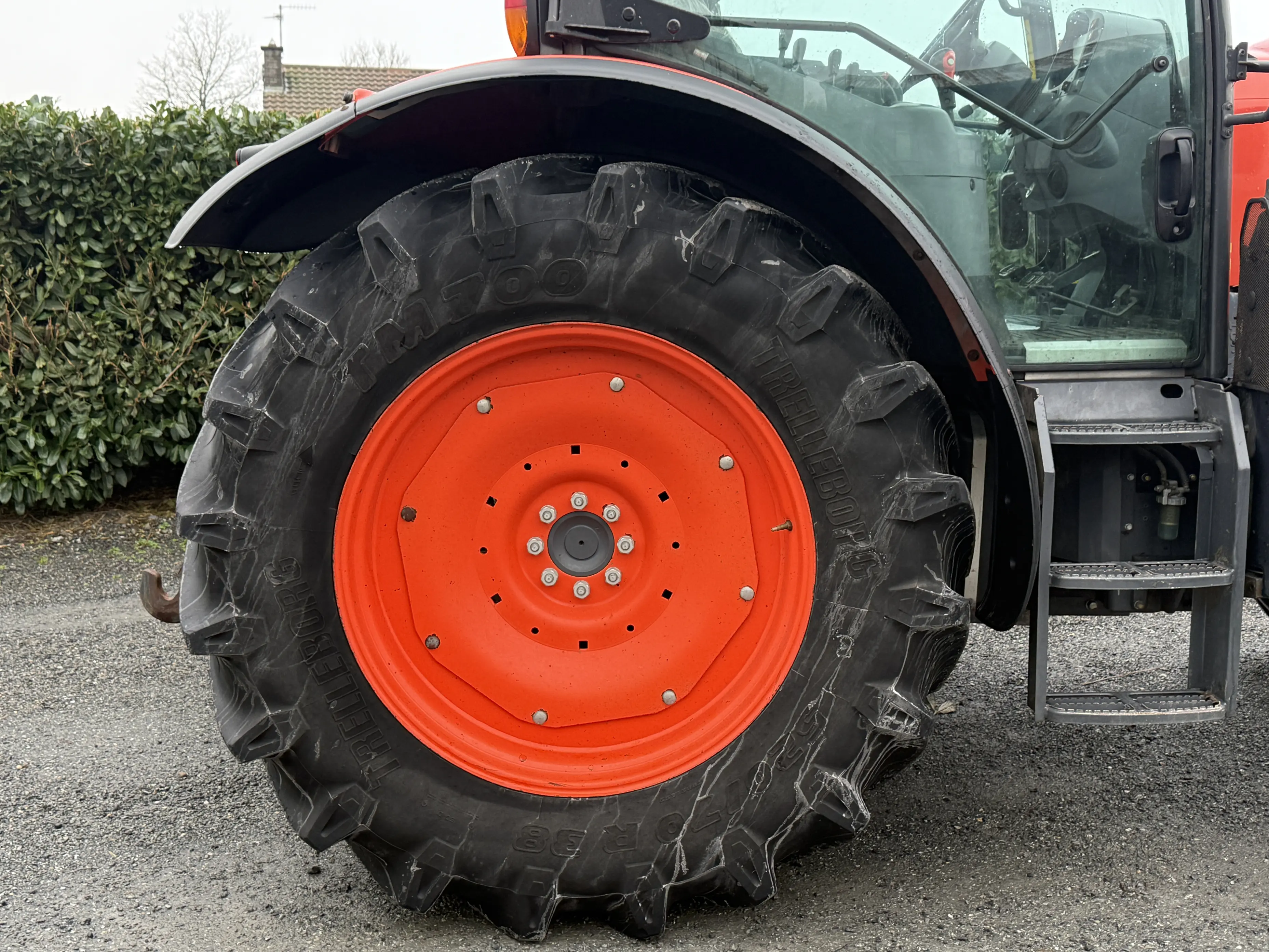 Kubota M135GX-III