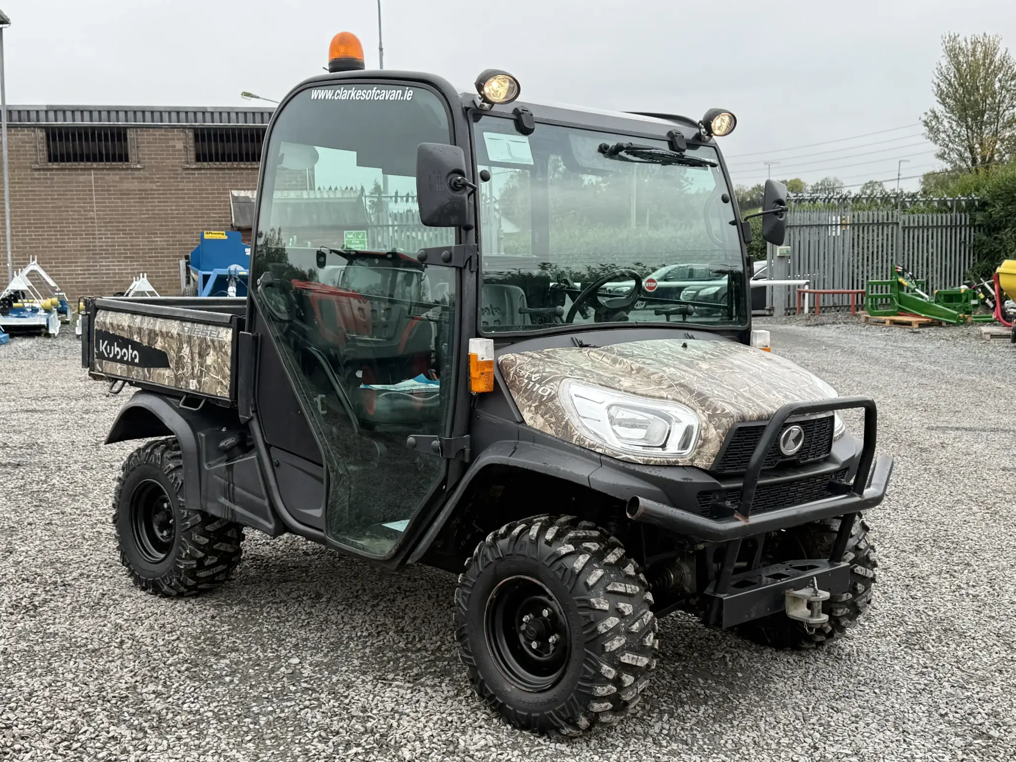Kubota RTV X1110