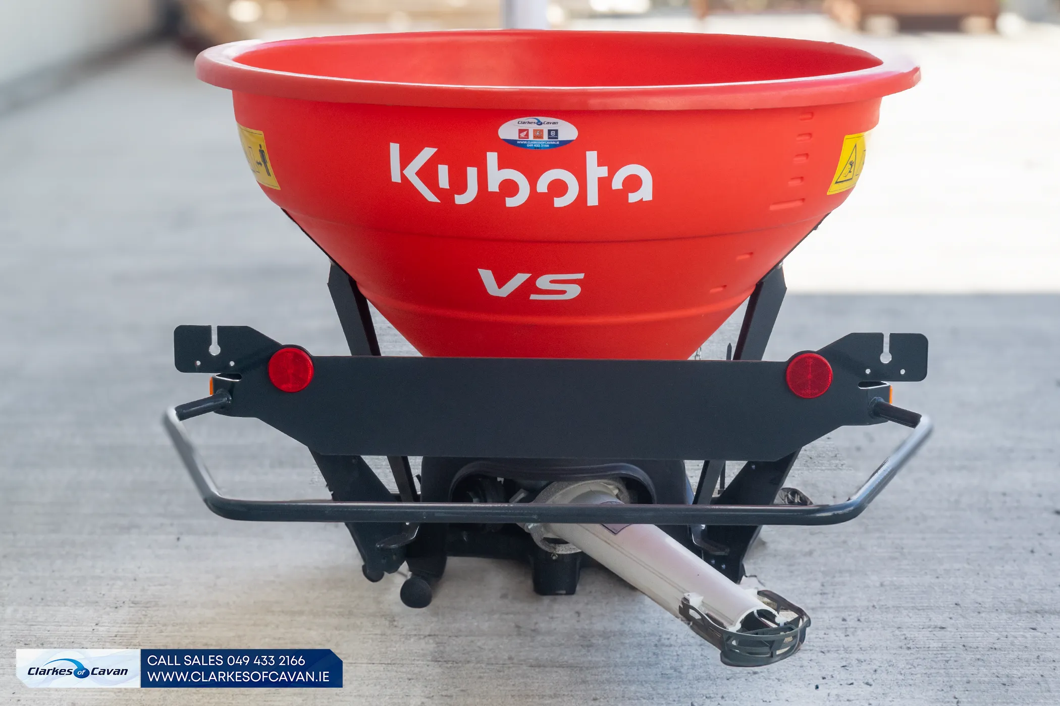 Kubota VS220 Fertiliser Spreader