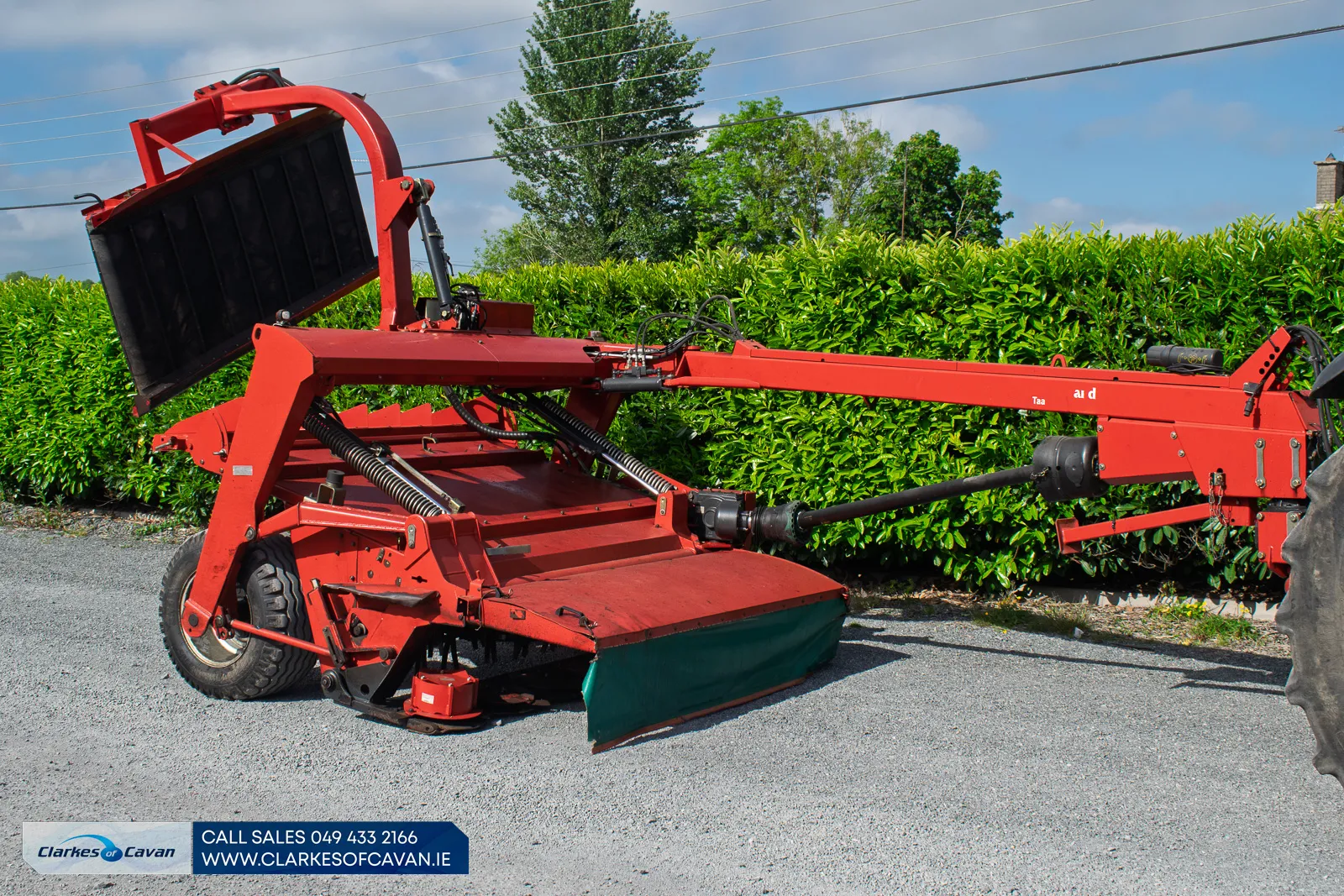 Kverneland 4328 Trailed Conditioner Mower
