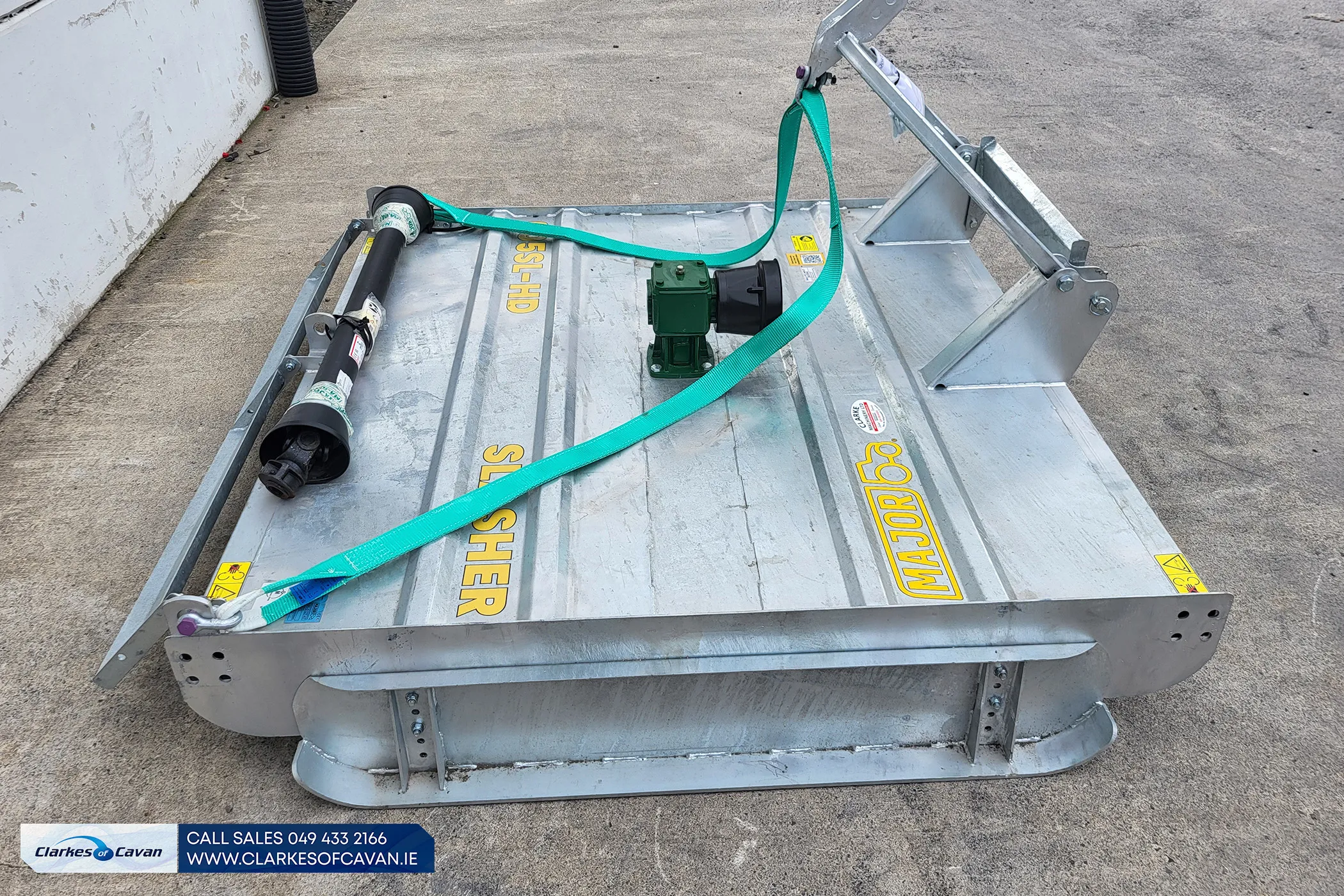 Major 605SL Slasher Topper