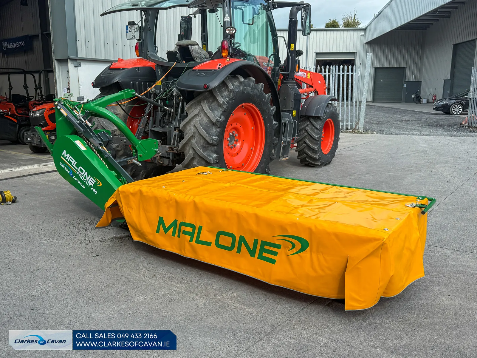 Malone Procut Disc Mower