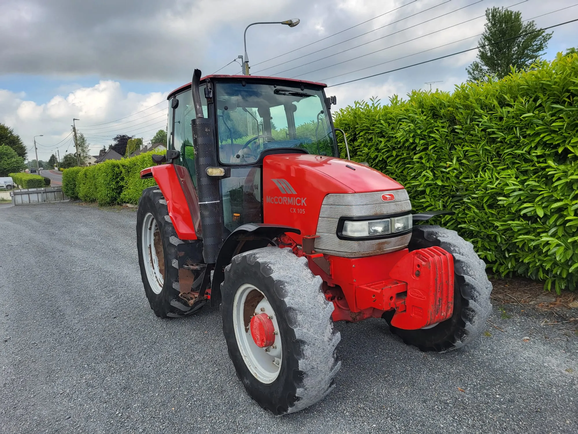 McCormick CX105