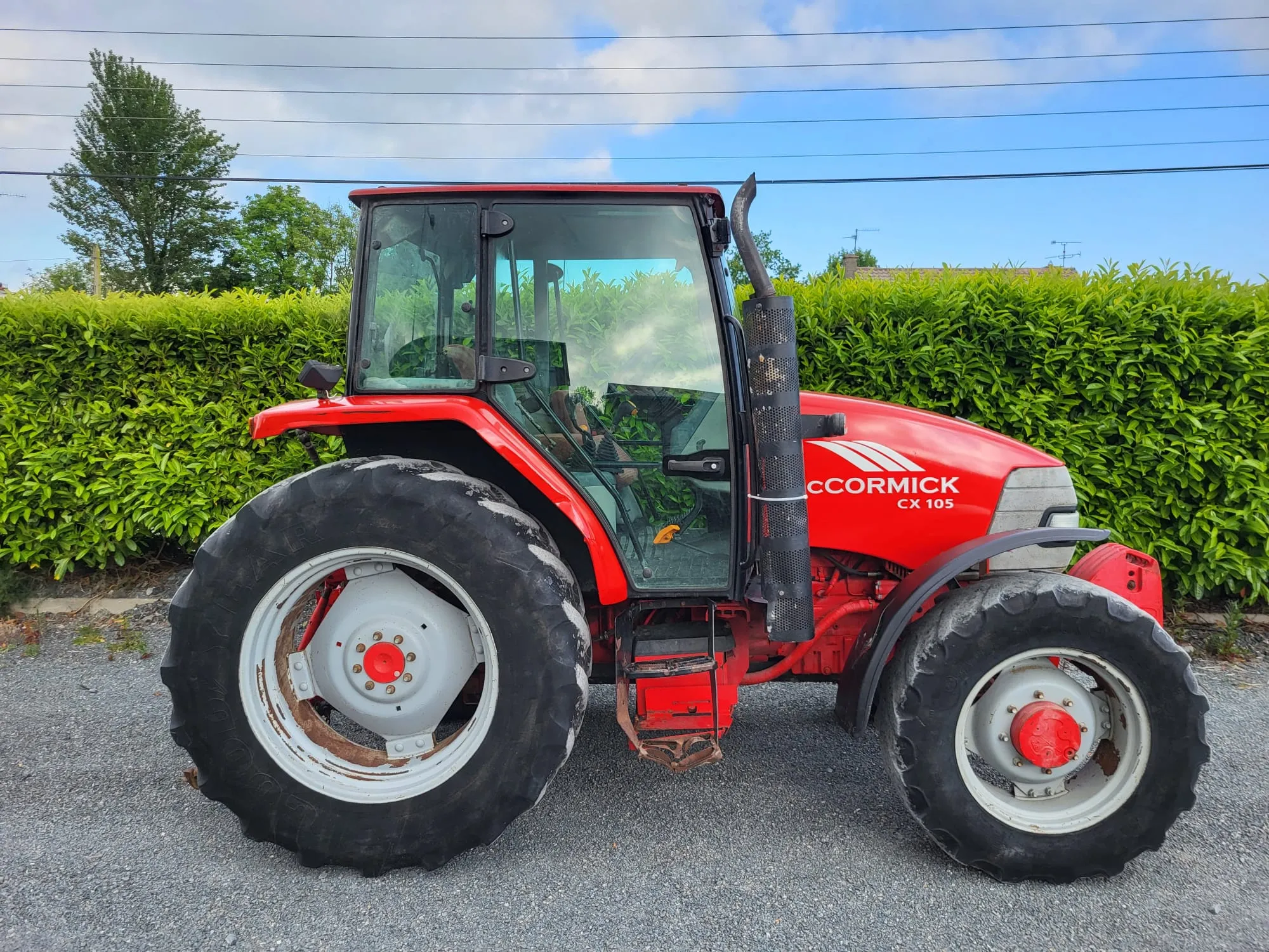 McCormick CX105