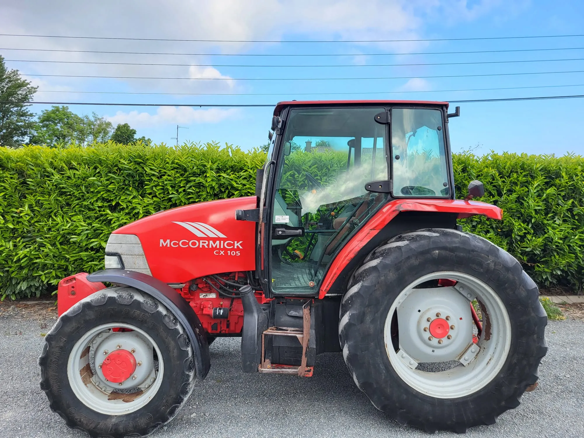 McCormick CX105