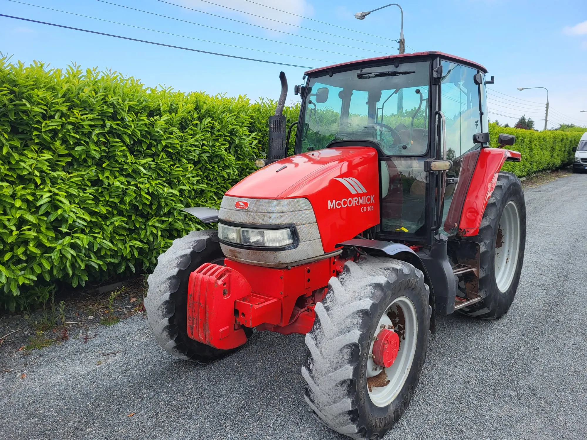 McCormick CX105