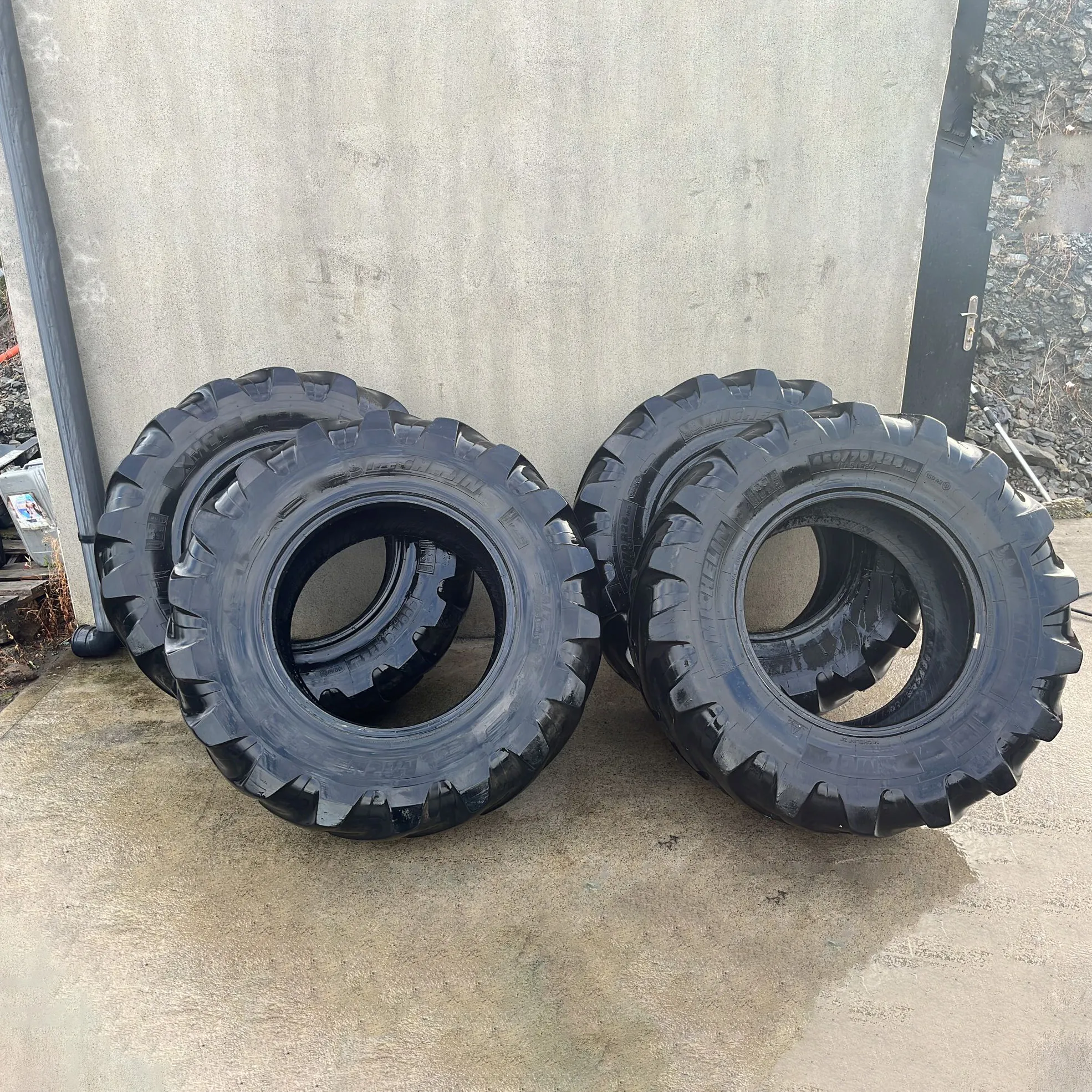 Michelin 460/70R24 Tyres X 4