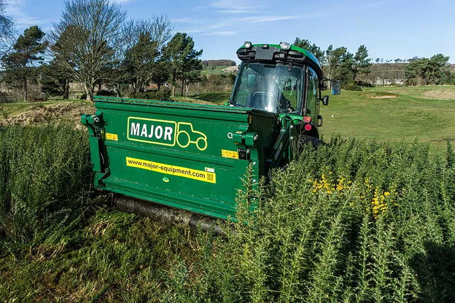 MAJOR Green Bee Flail Collector