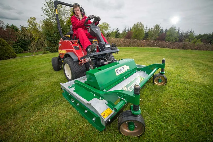 Major MJ35-150 Cyclone Mower Deck