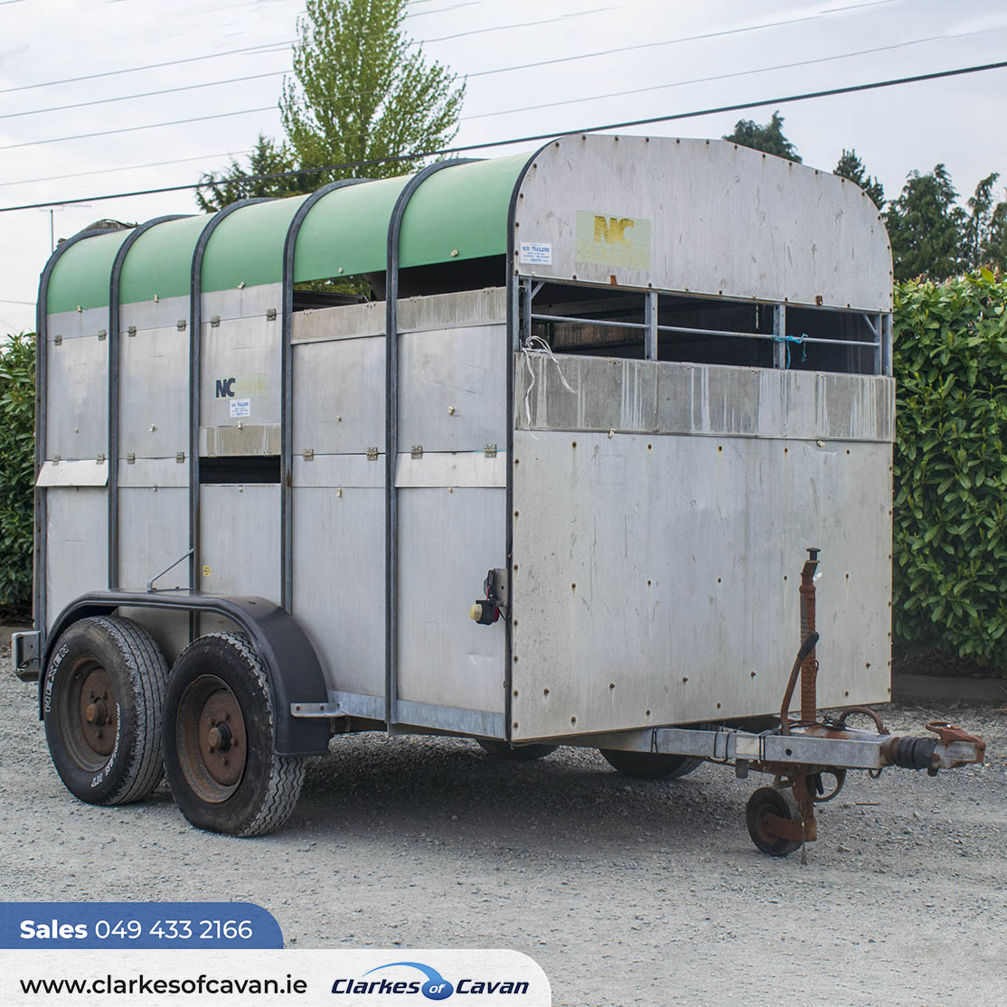 NC 10ft x 6ft Cattle Trailer