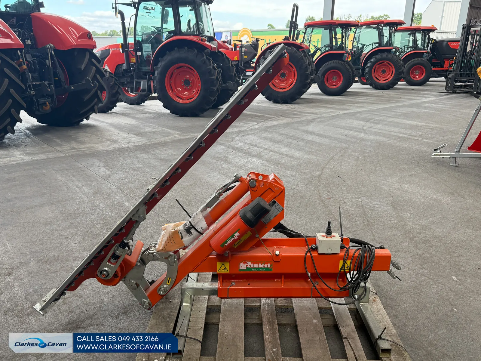 Rinieri BRE150 Hedge Trimmer