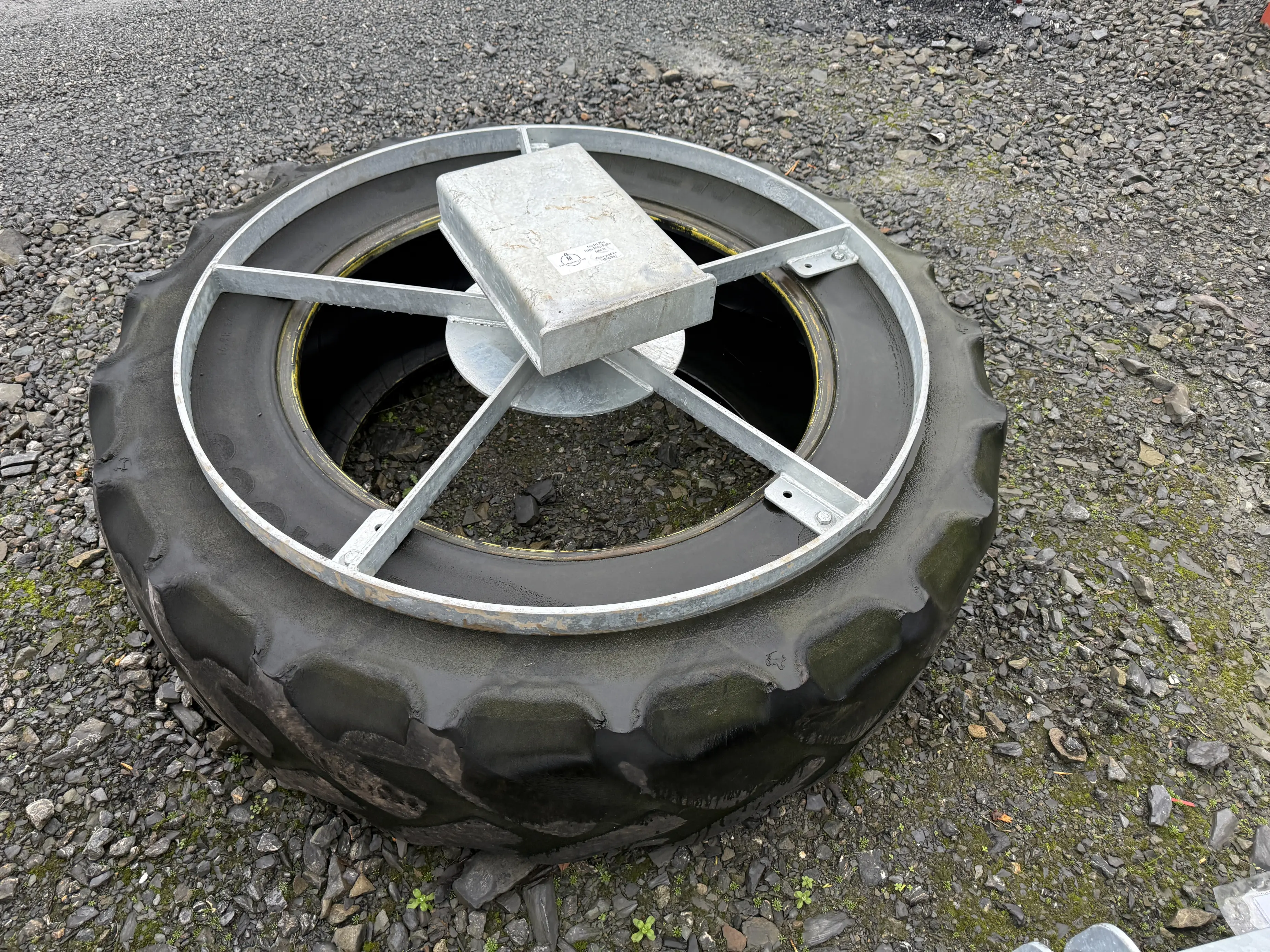 Frazer Silage Pusher