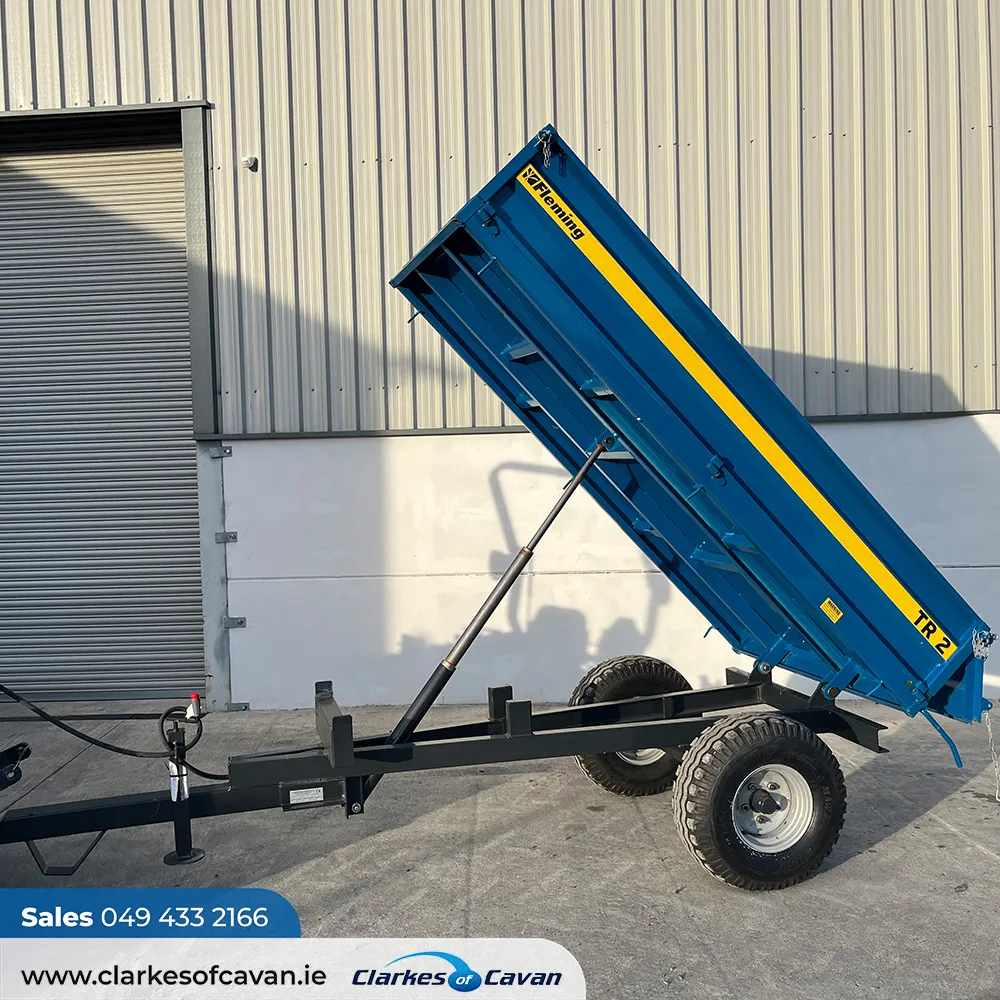 Fleming TR2 Tipping Trailer 