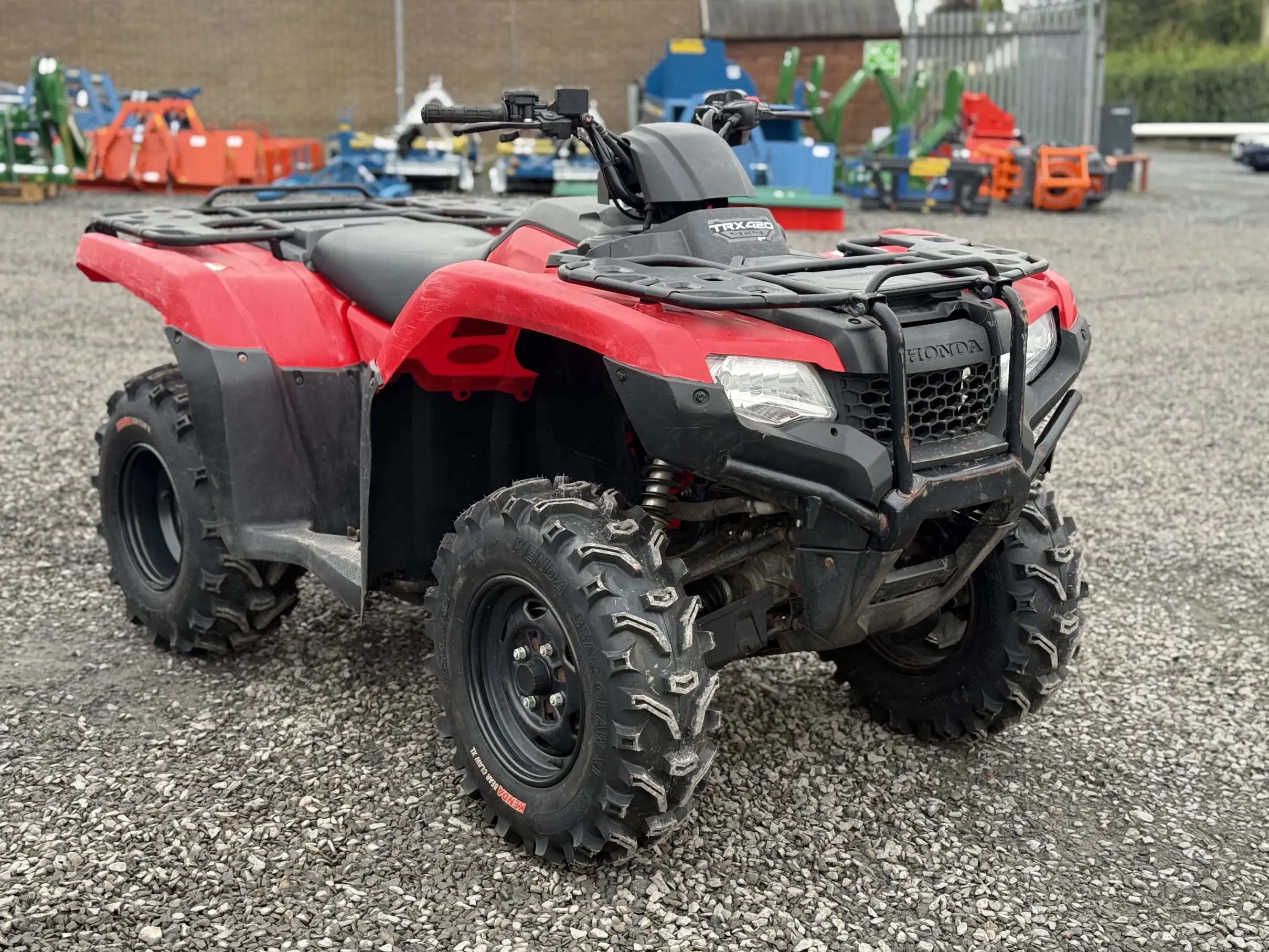 Honda TRX420FE
