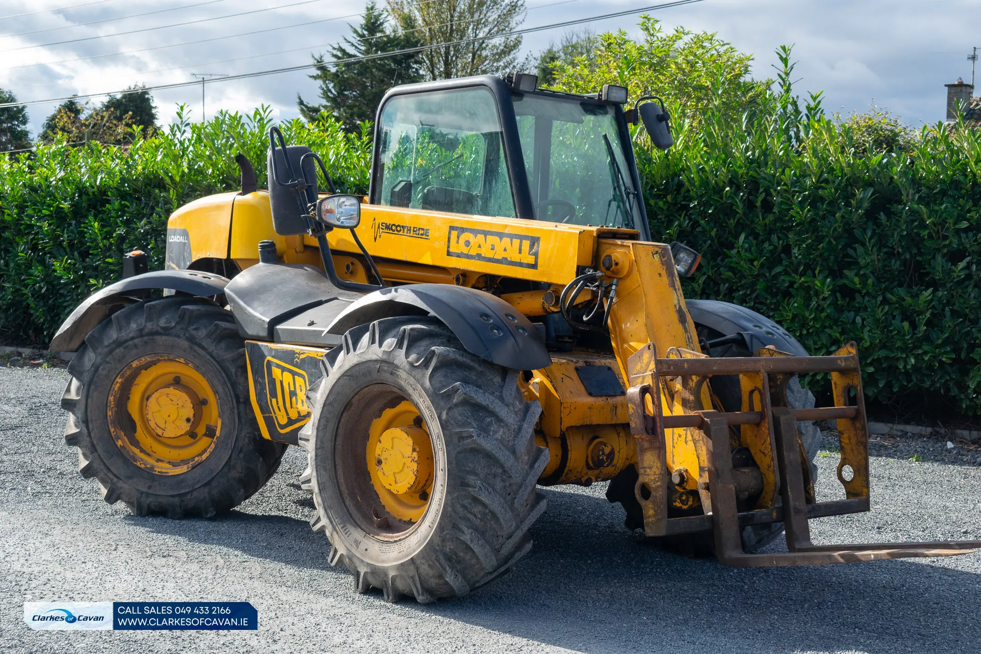 JCB 526S Telehandler