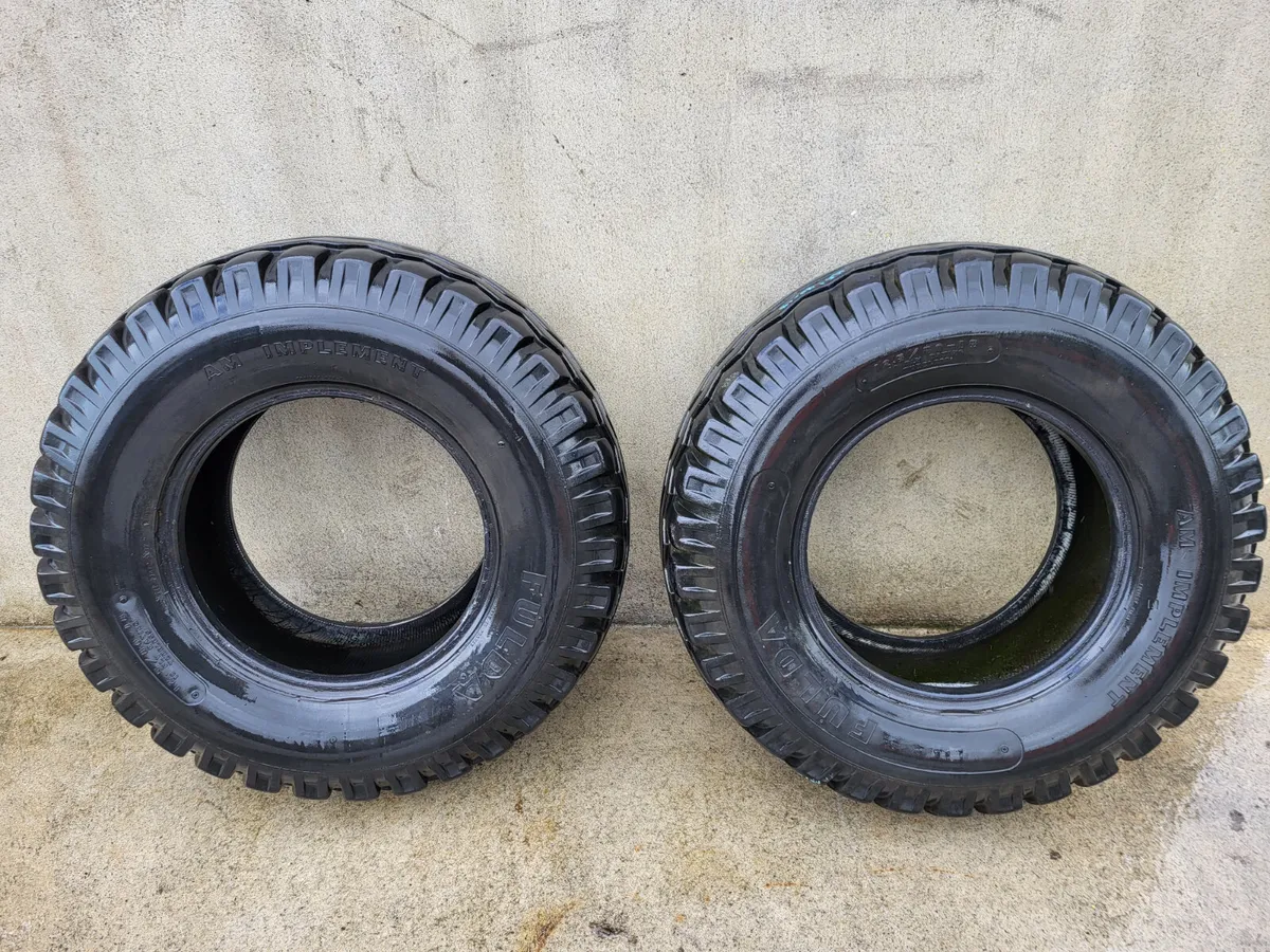 Fulda Turf tyres