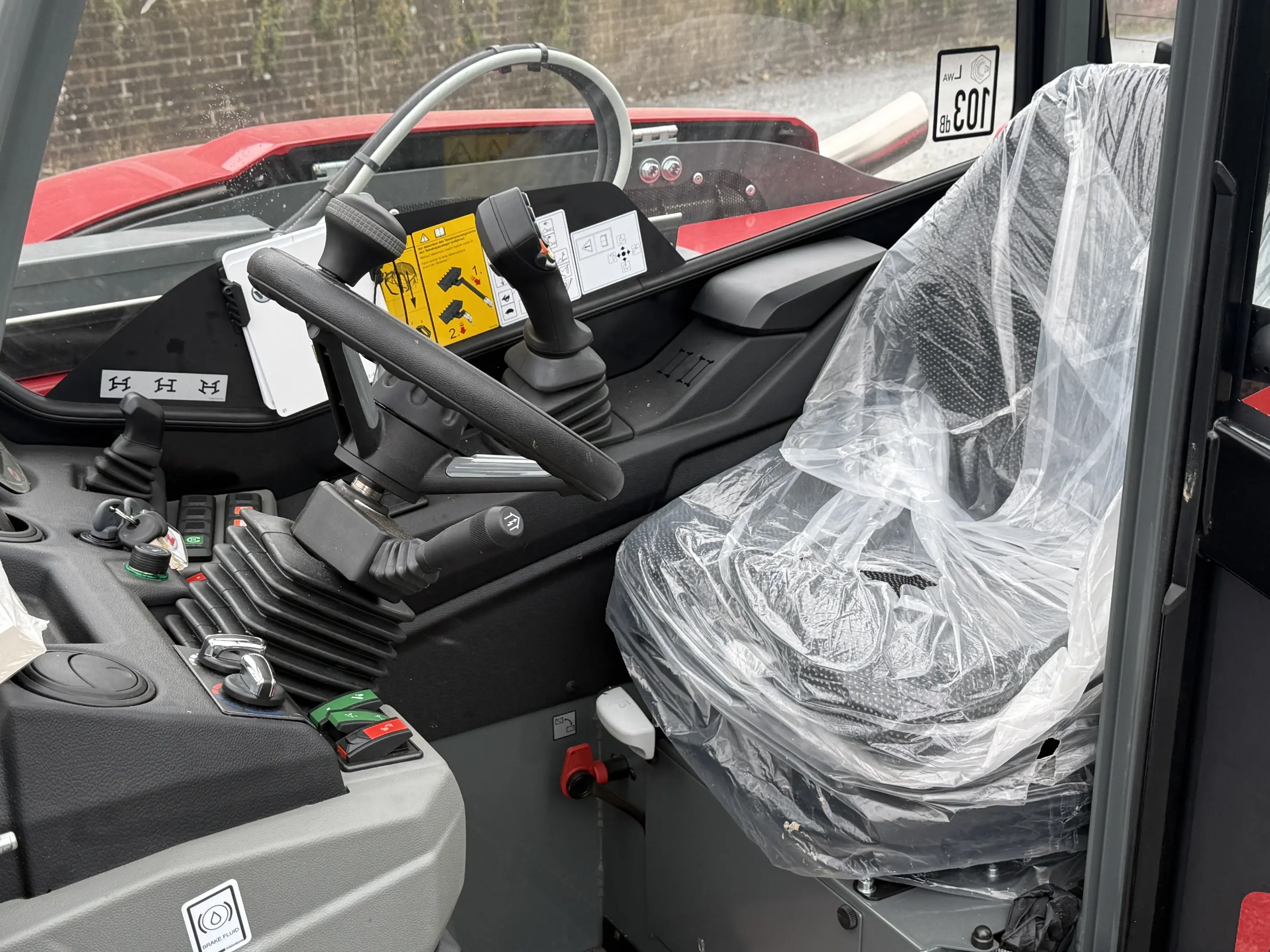 Weidemann T4512 Telehandler