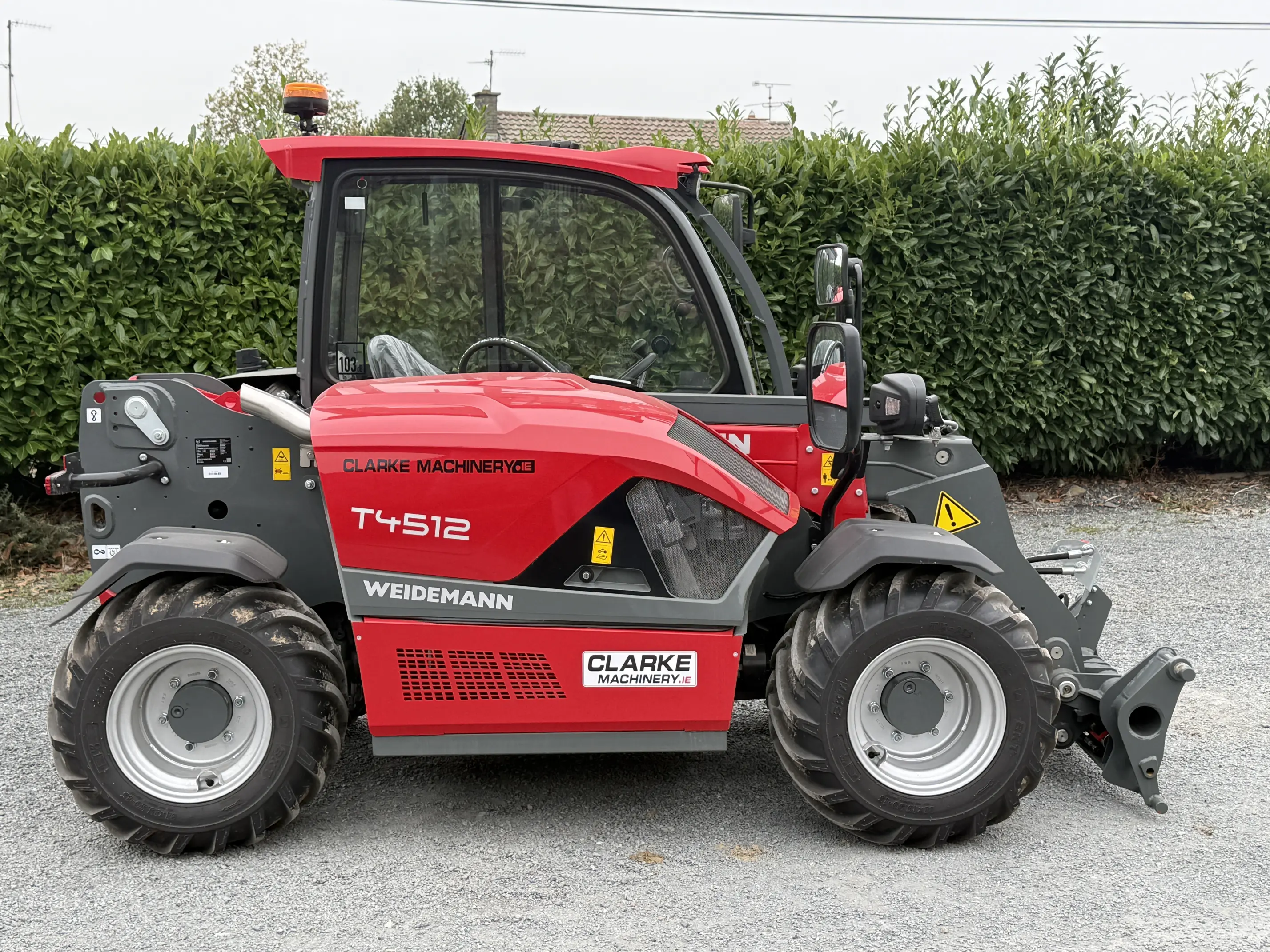 Weidemann T4512 Telehandler