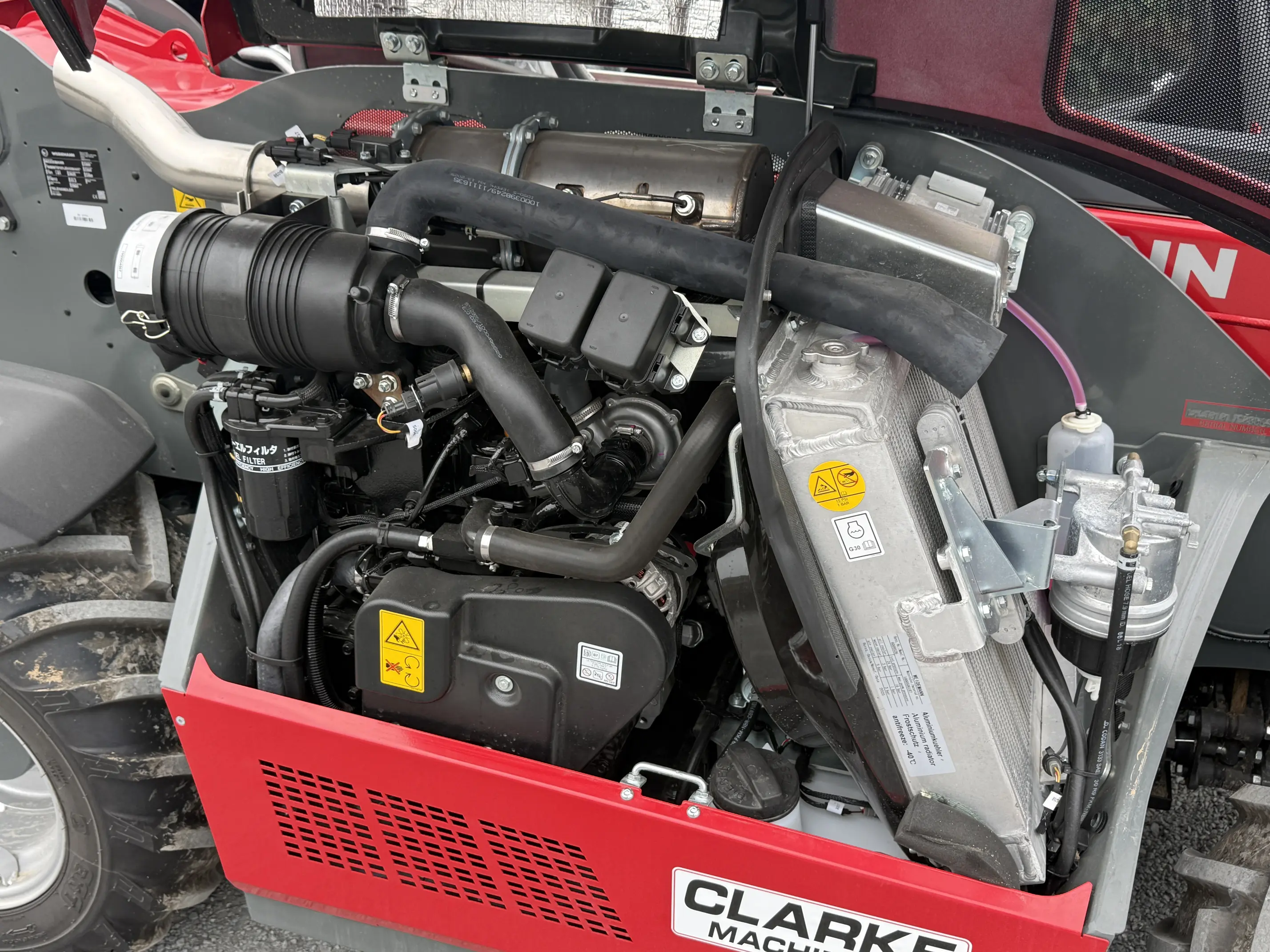 Weidemann T4512 Telehandler