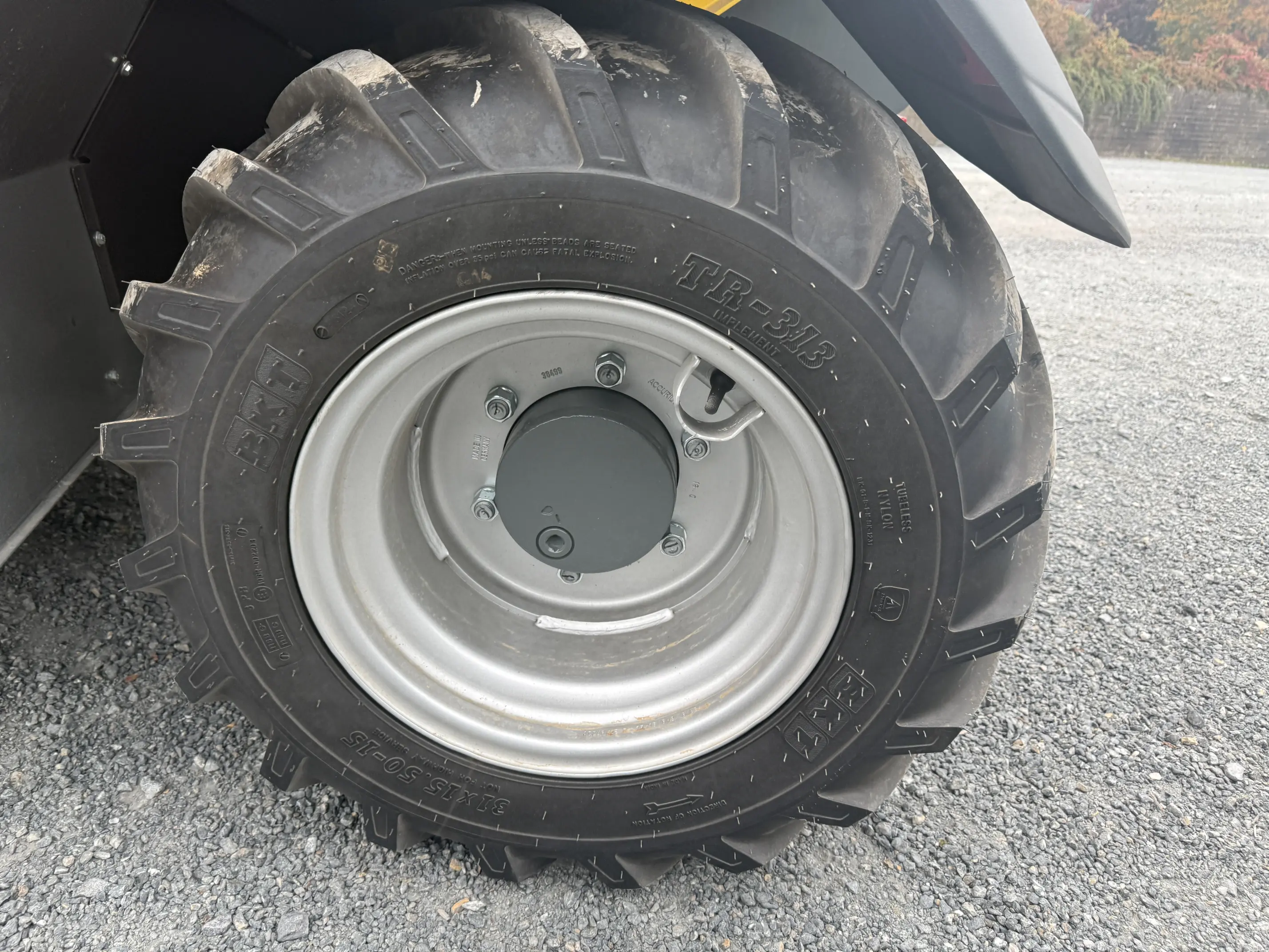 Weidemann T4512 Telehandler