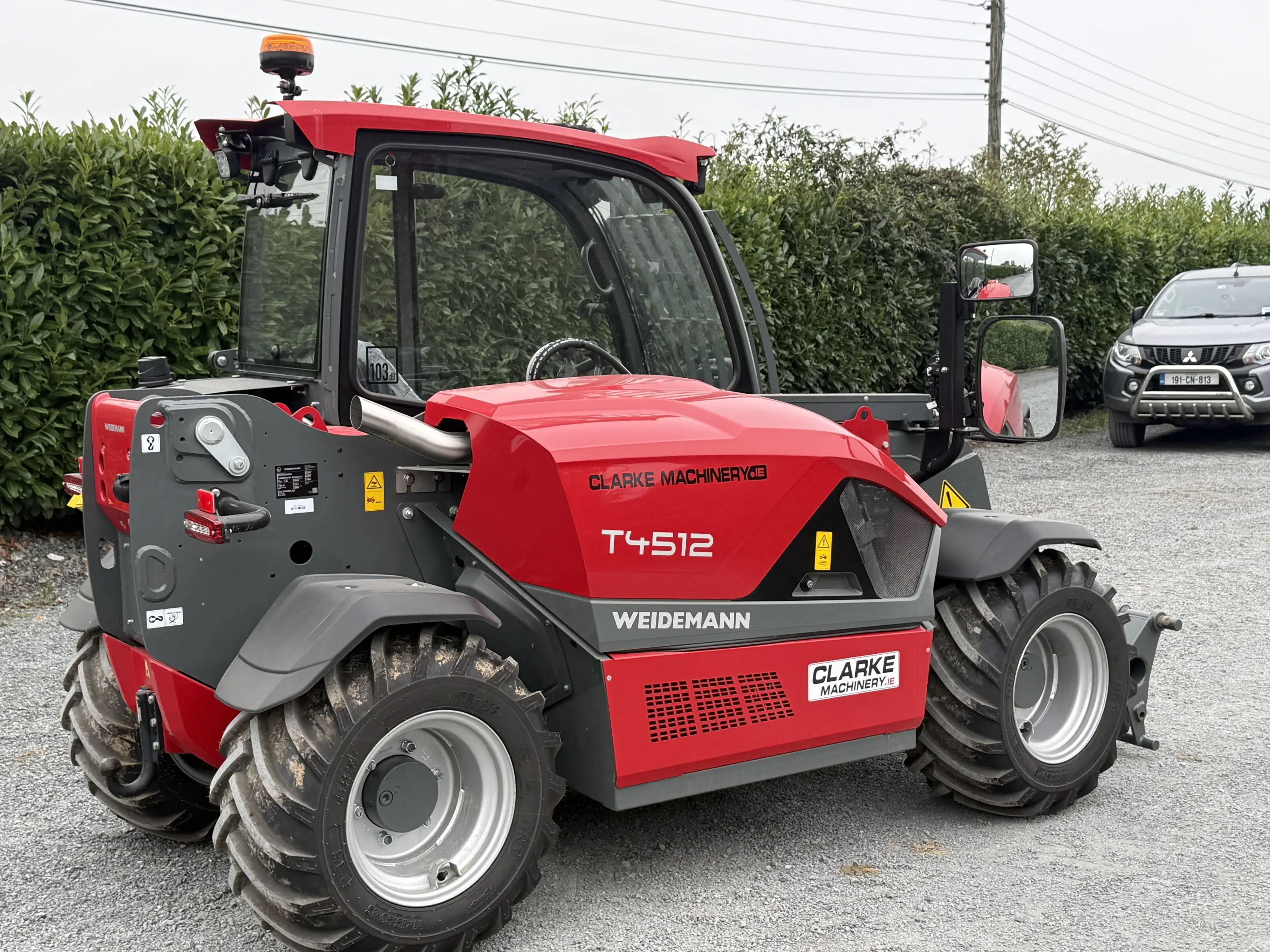 Weidemann T4512 Telehandler