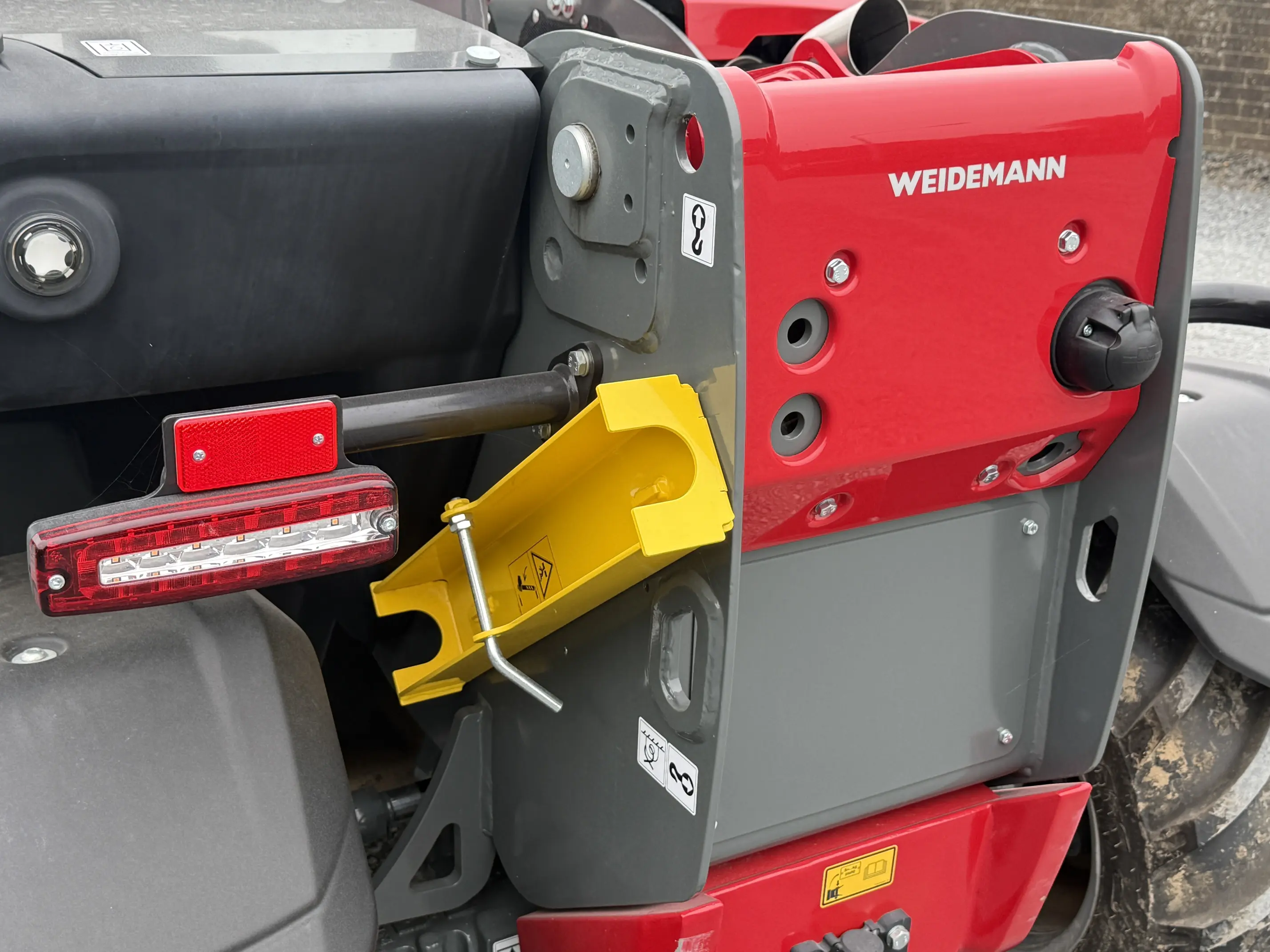 Weidemann T4512 Telehandler