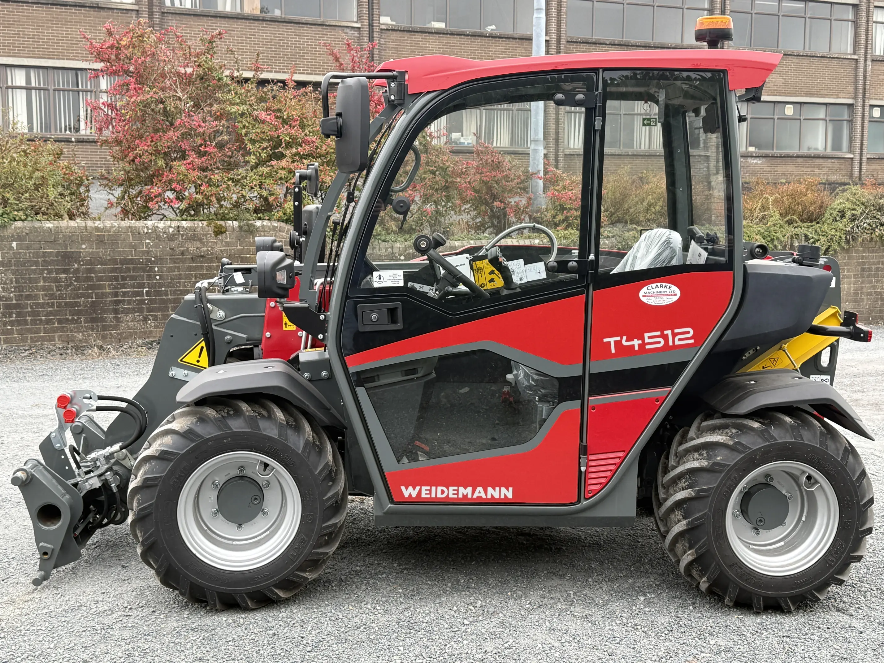 Weidemann T4512 Telehandler