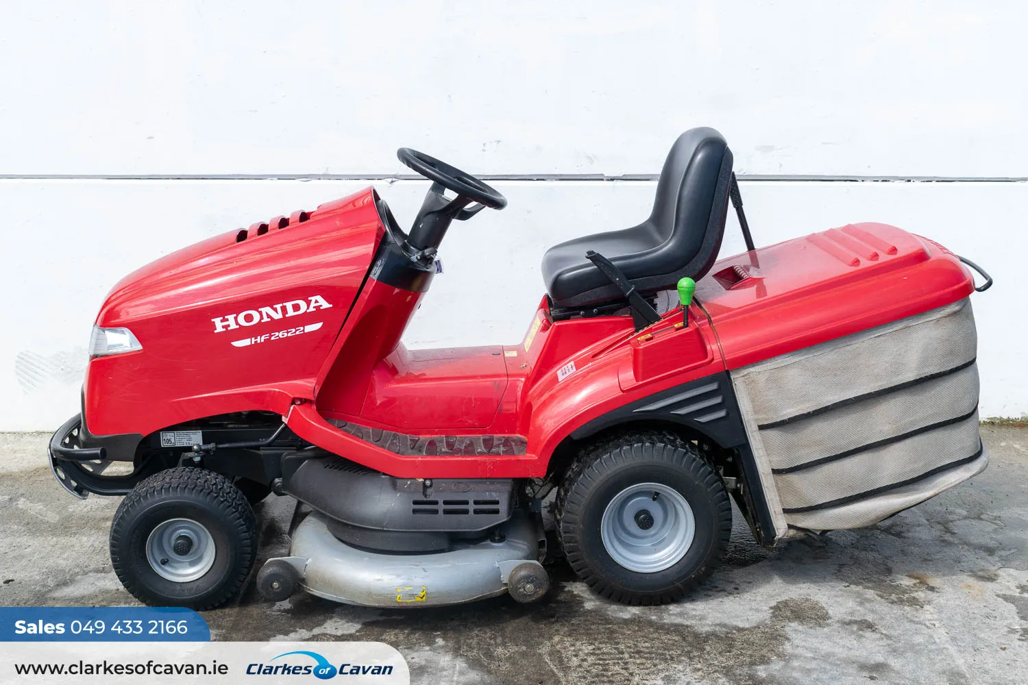 Honda ride on online mower 2622