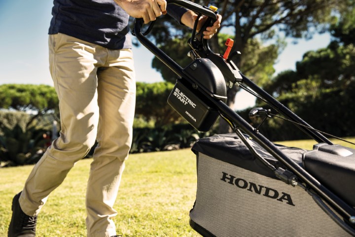 Honda HRX537 HYE Lawnmower