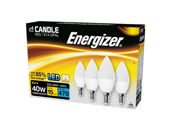 Buy Energizer B22 GLS LED Light Bulb 5.6W Online