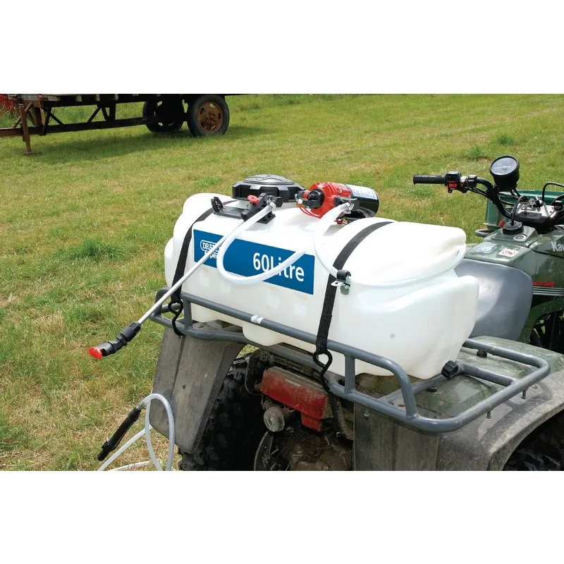 Draper 12v DC ATV Quad Spot/ Broadcast Sprayer 60 Litre