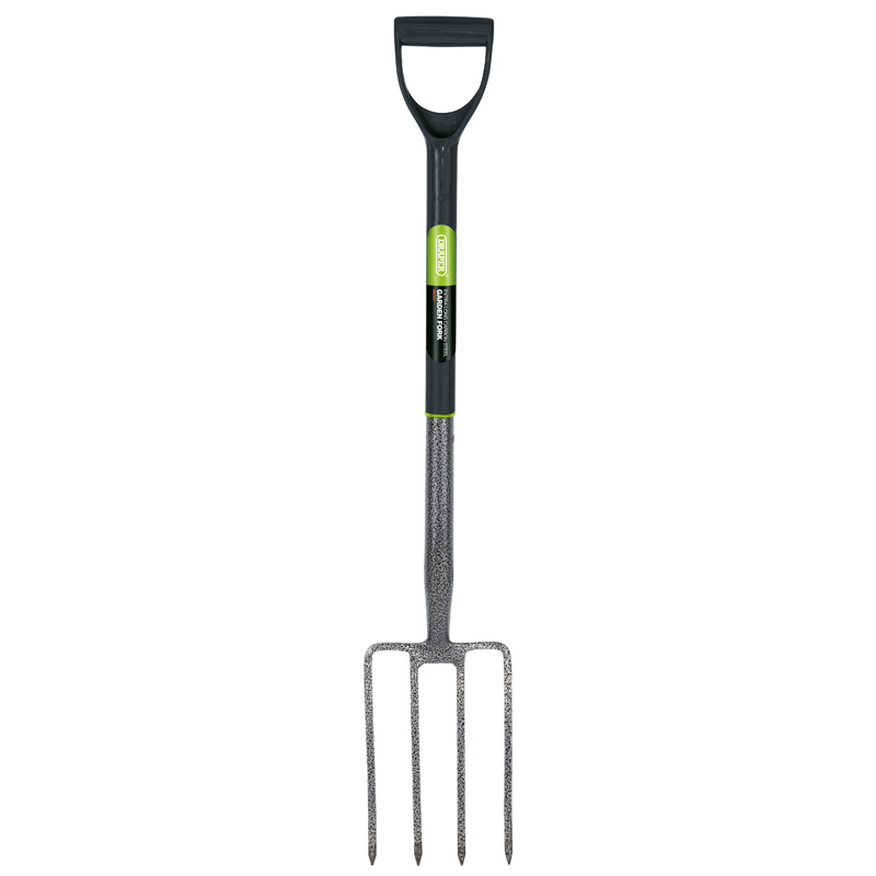 Draper Extra Long Carbon Steel Garden Fork