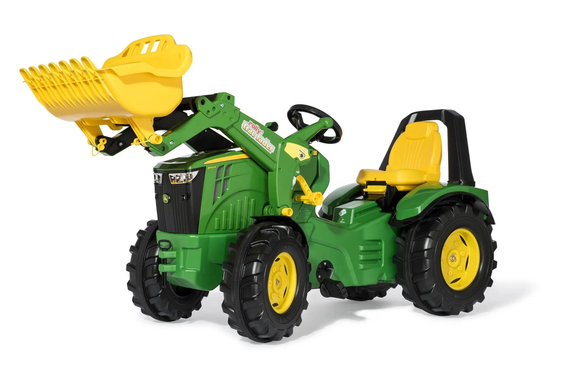Rolly X-Trac Premium John Deere 8400R Pedal Tractor with Loader
