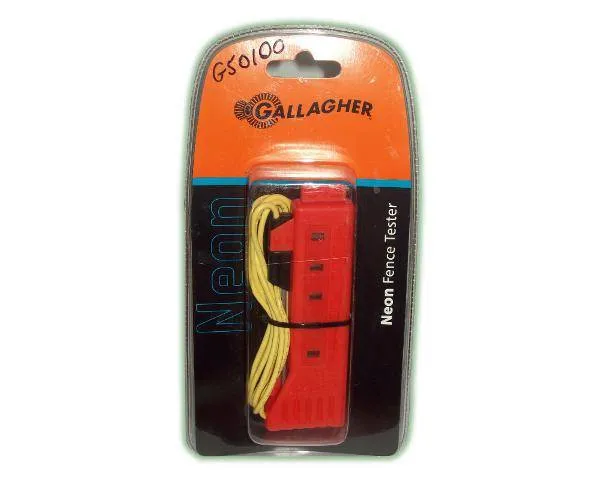 Gallagher Fence Tester 5 light - Clarkes of Cavan