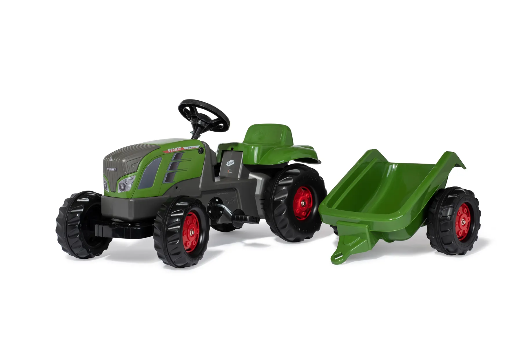 Rolly Kid Fendt 516 Vario Pedal Tractor & Trailer