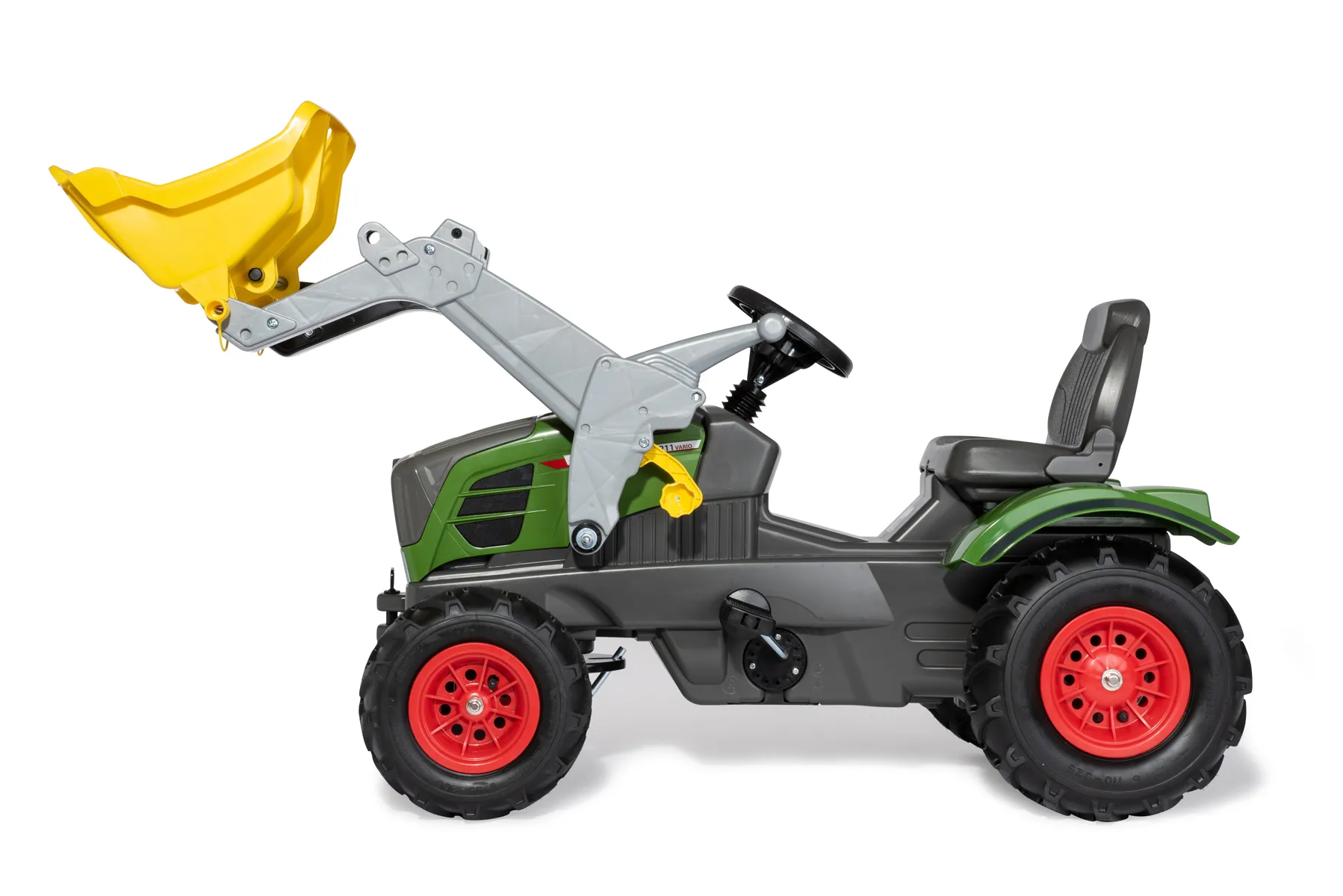 Rolly Kids Farmtrac Fendt 211 Vario Pedal Tractor with Pump Tyres