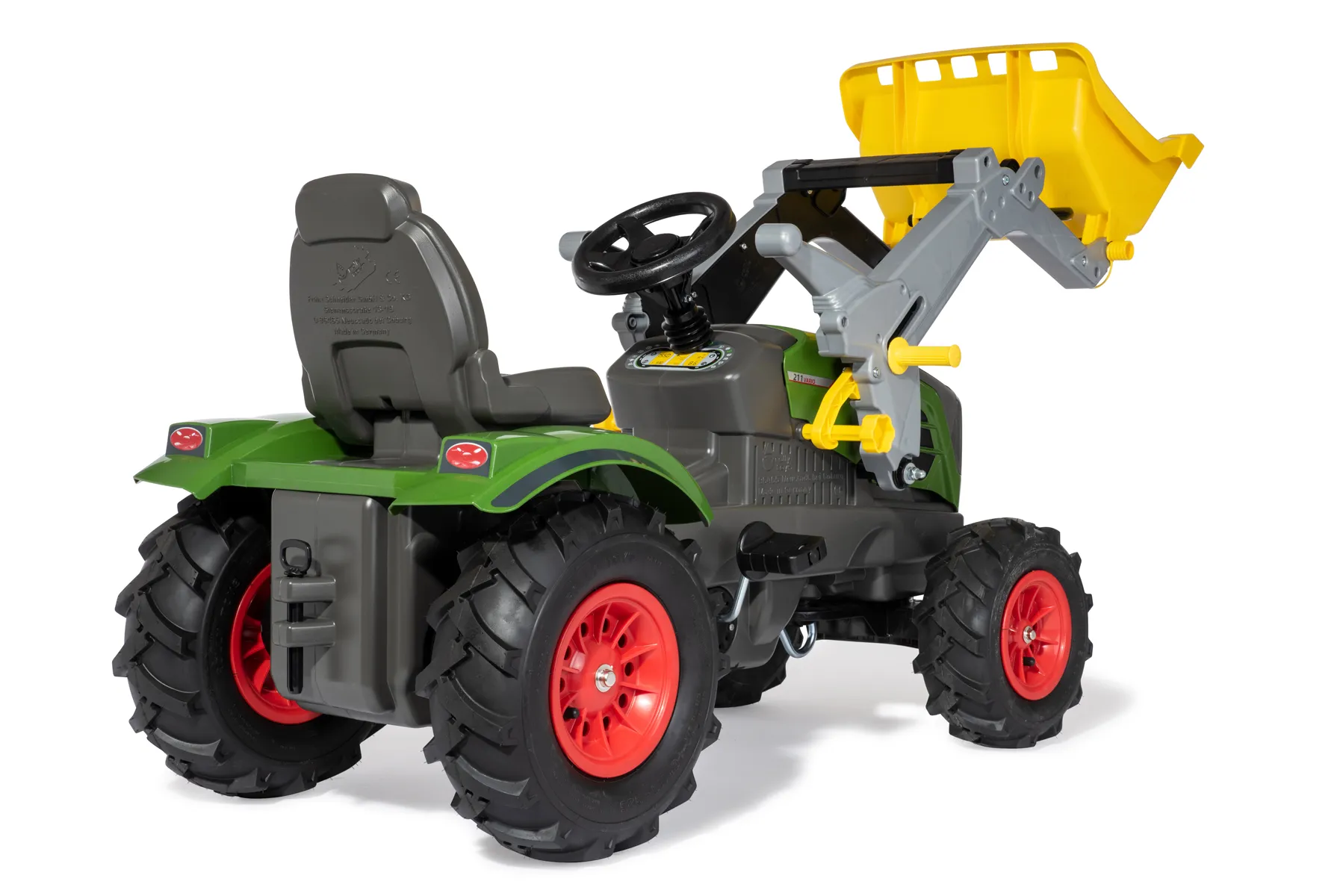 Rolly Kids Farmtrac Fendt 211 Vario Pedal Tractor with Pump Tyres
